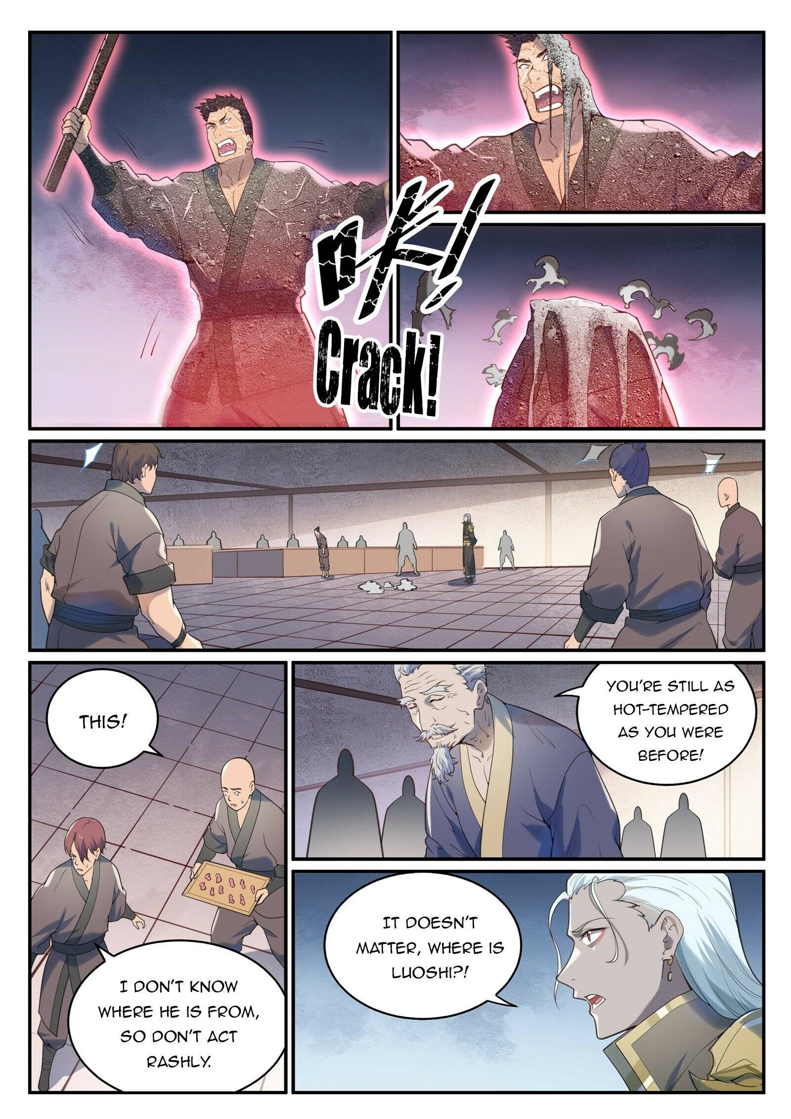 Apotheosis Chapter 981 page 6