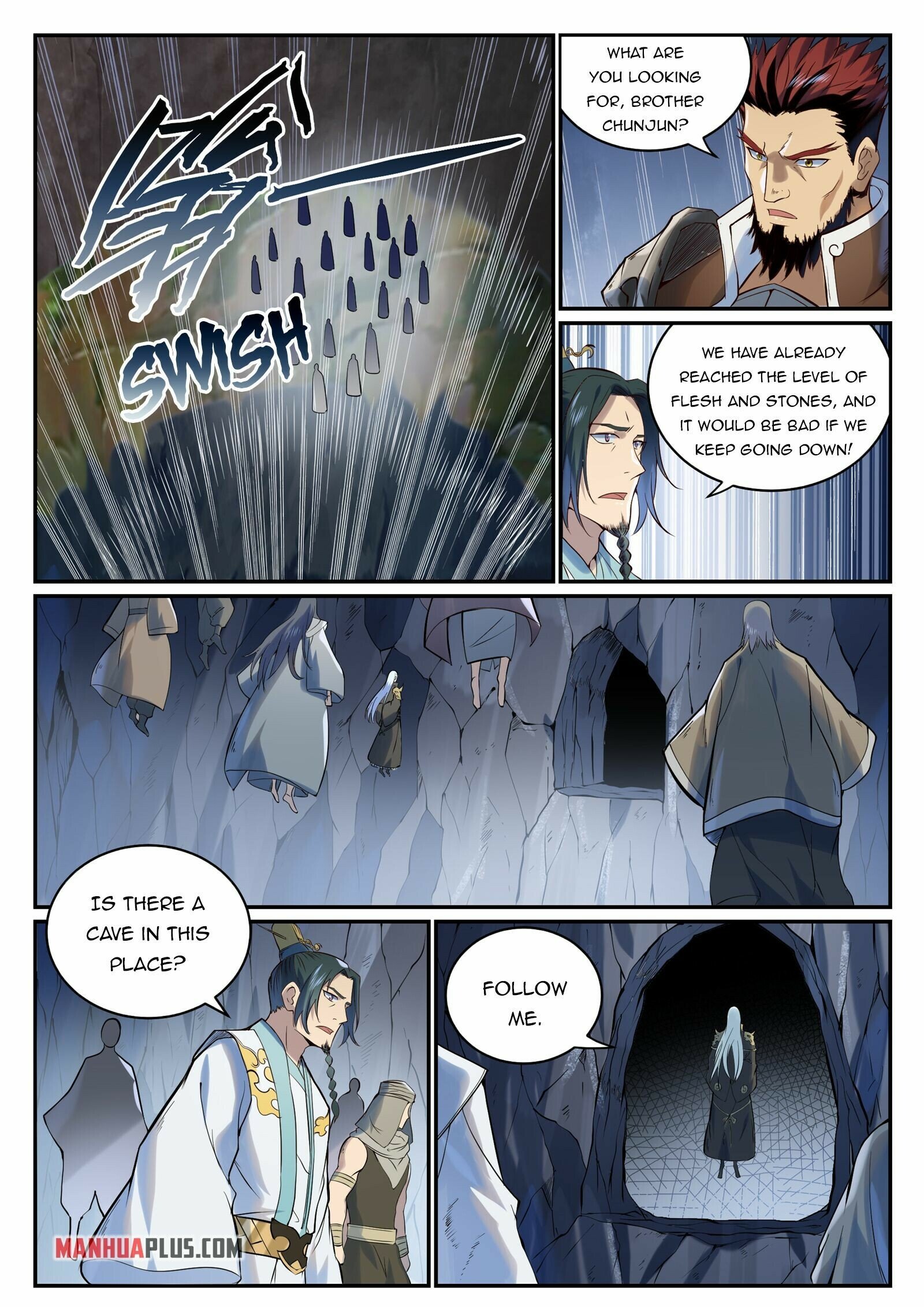 Apotheosis Chapter 982 page 2