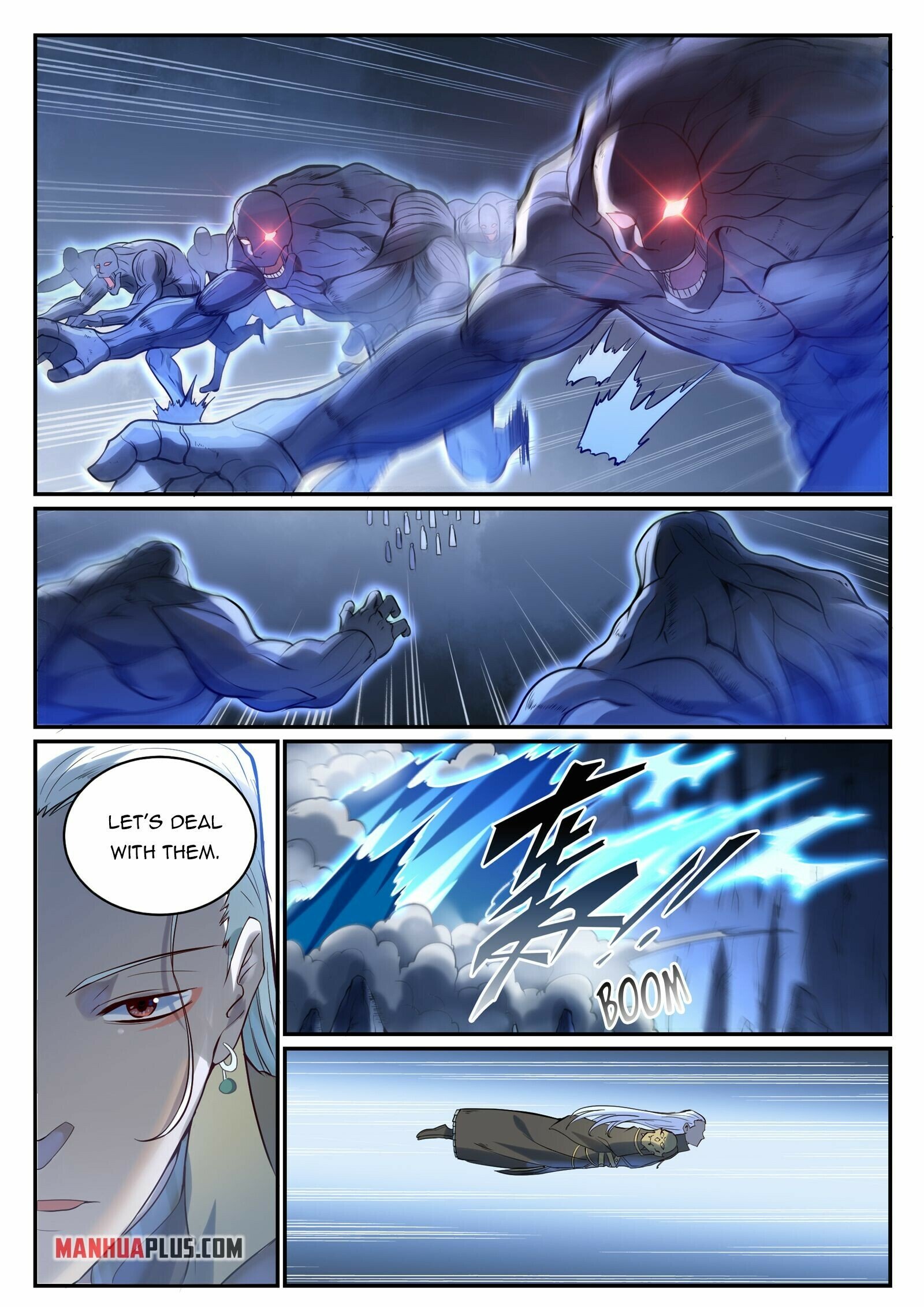 Apotheosis Chapter 982 page 3