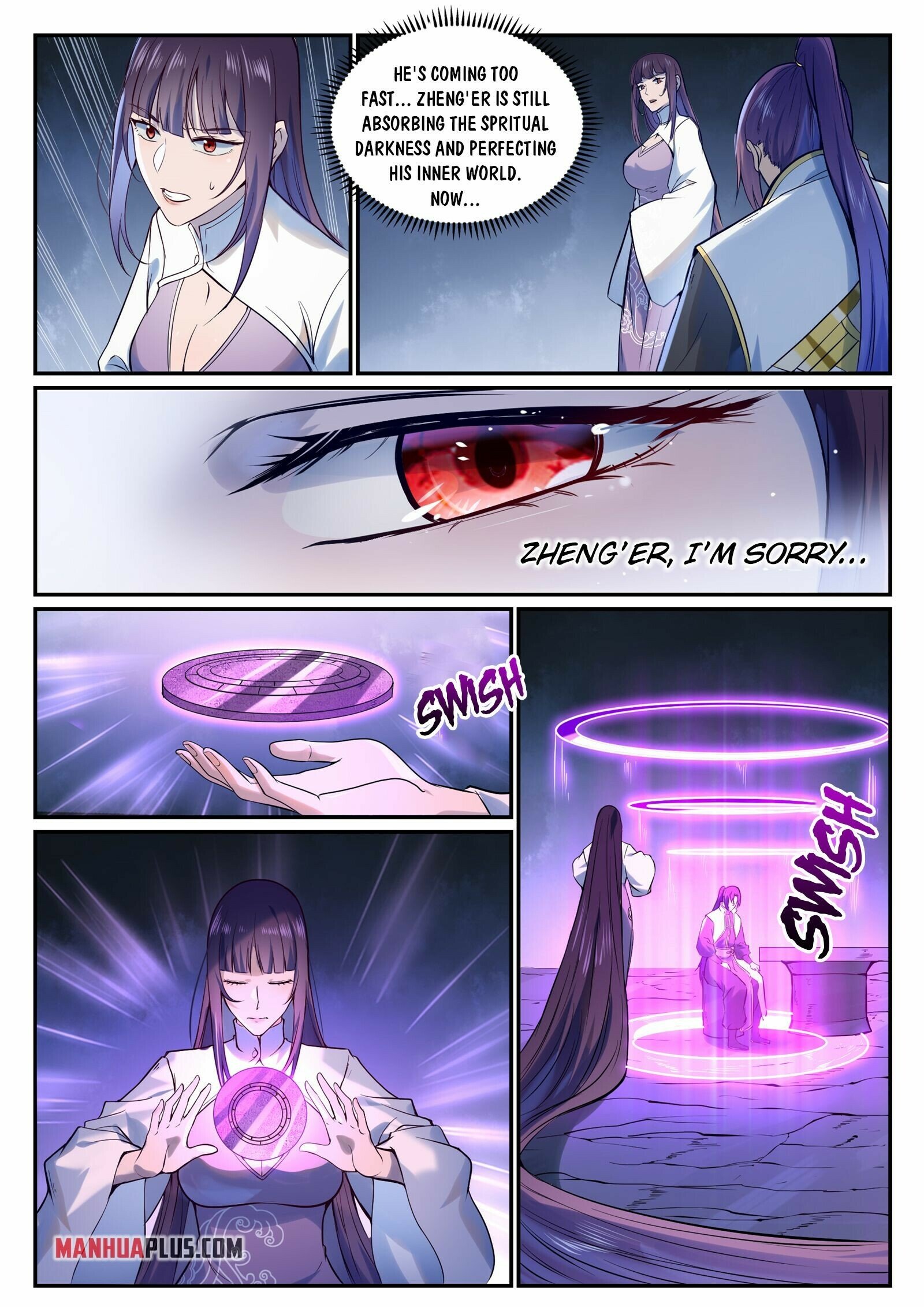 Apotheosis Chapter 982 page 4