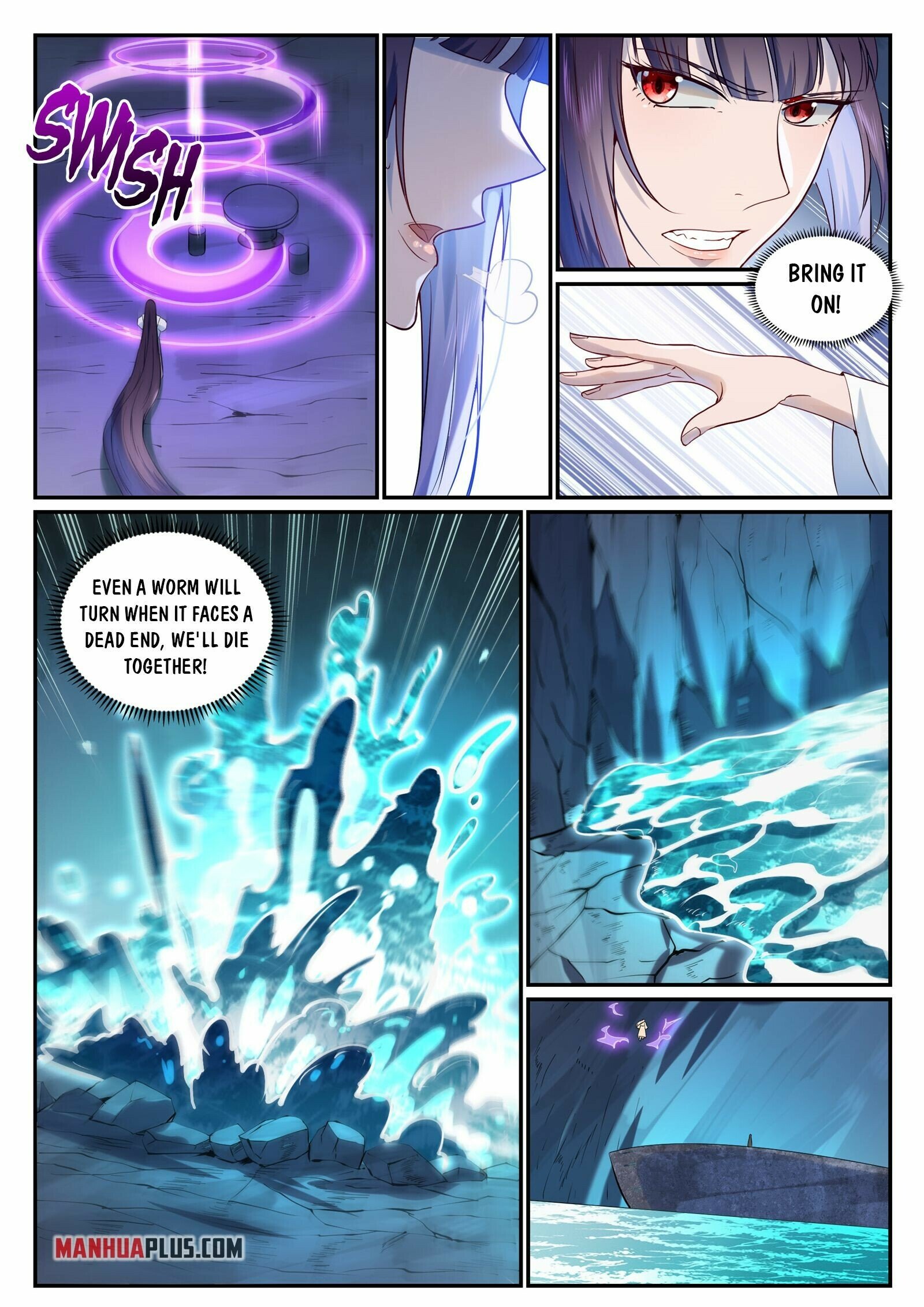 Apotheosis Chapter 982 page 5