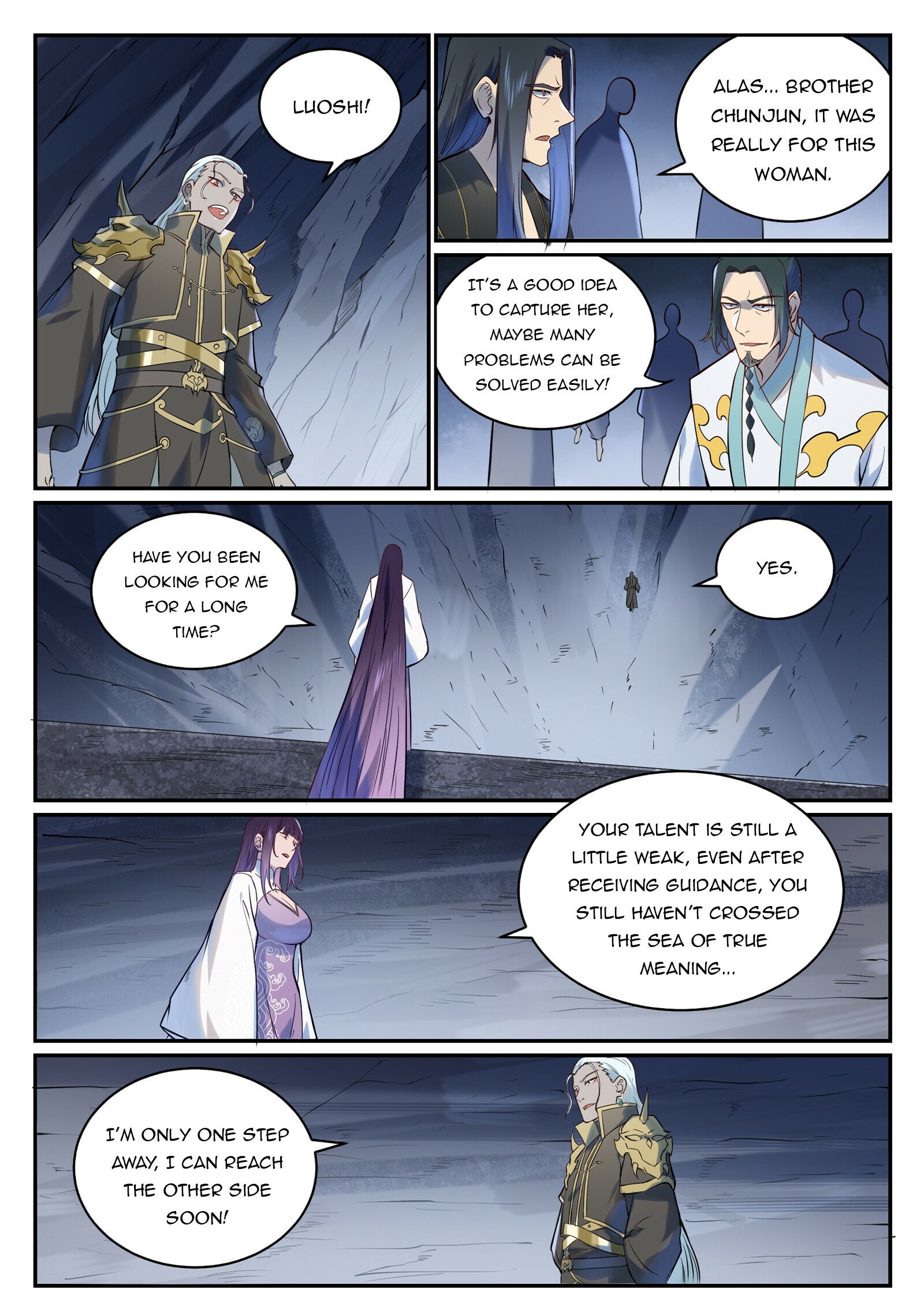 Apotheosis Chapter 982 page 6