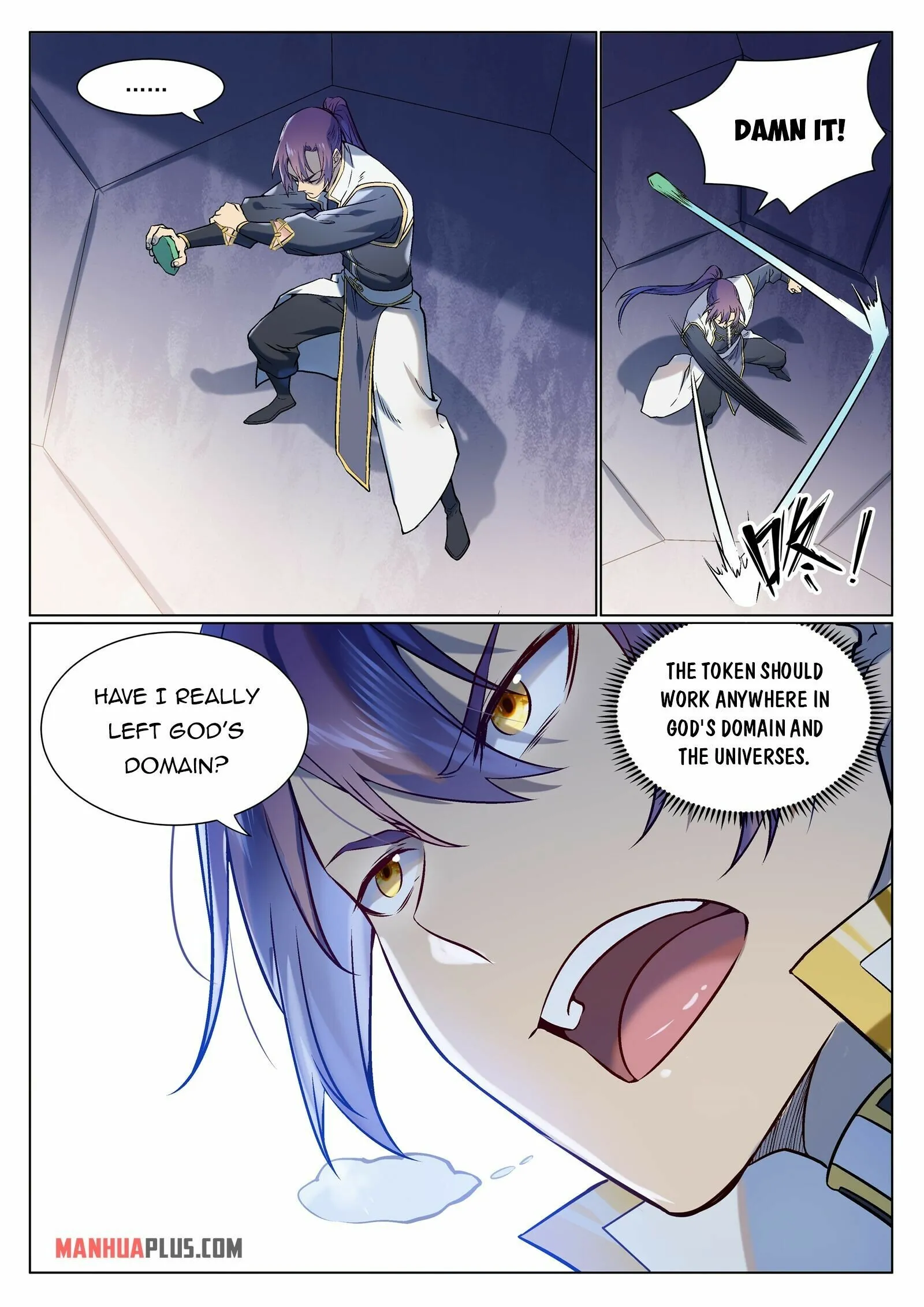 Apotheosis Chapter 983 page 2