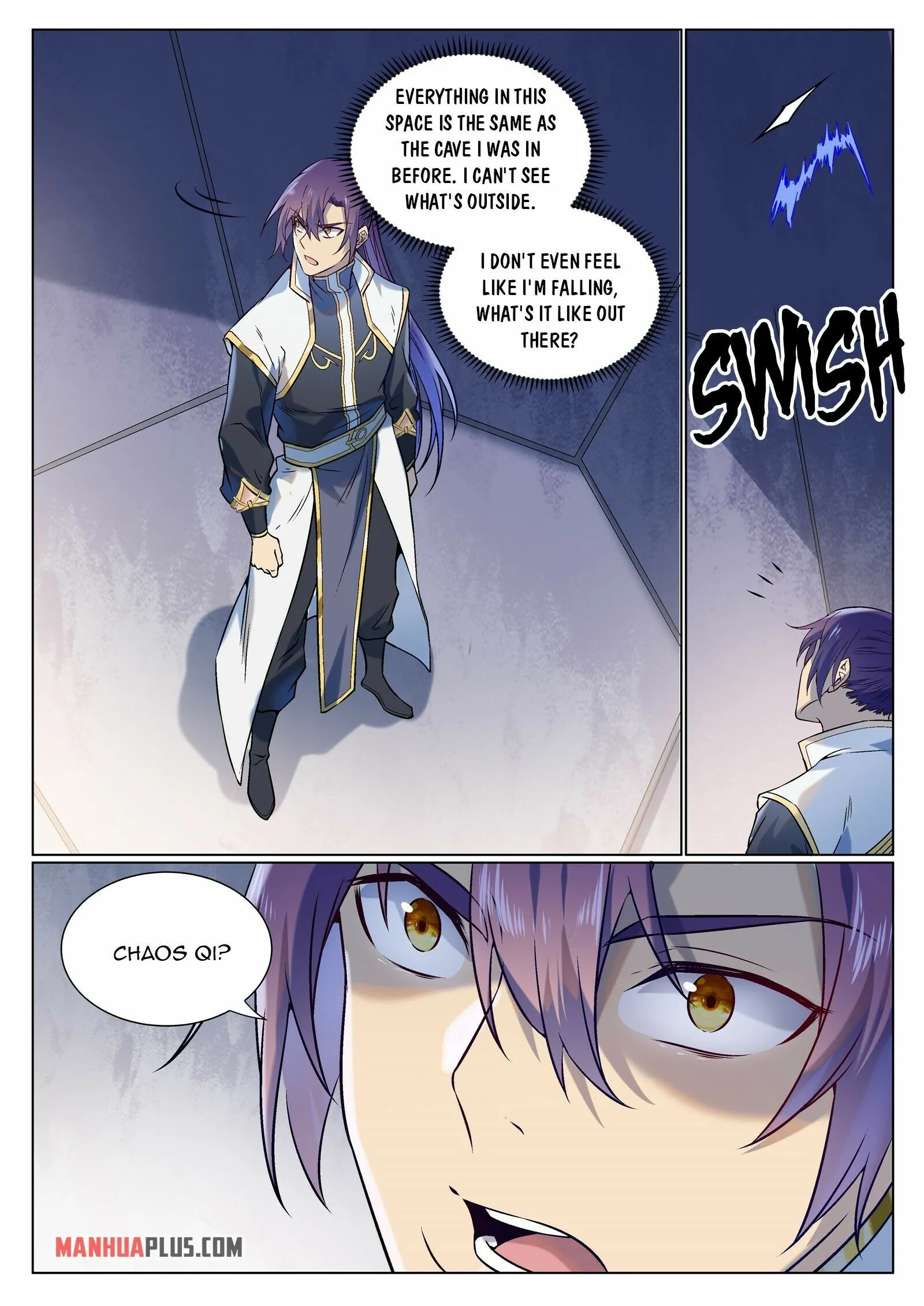 Apotheosis Chapter 983 page 3