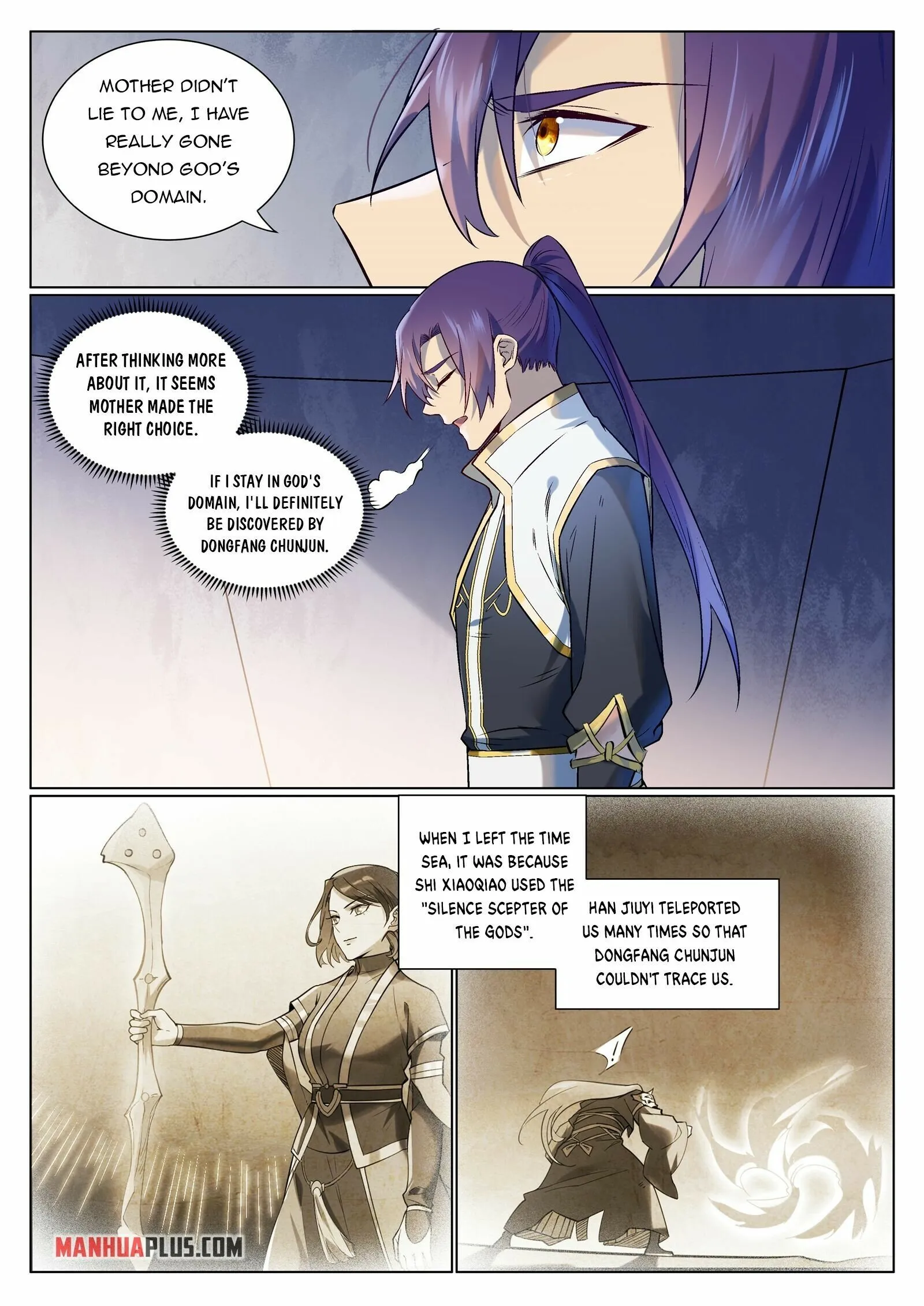 Apotheosis Chapter 983 page 4