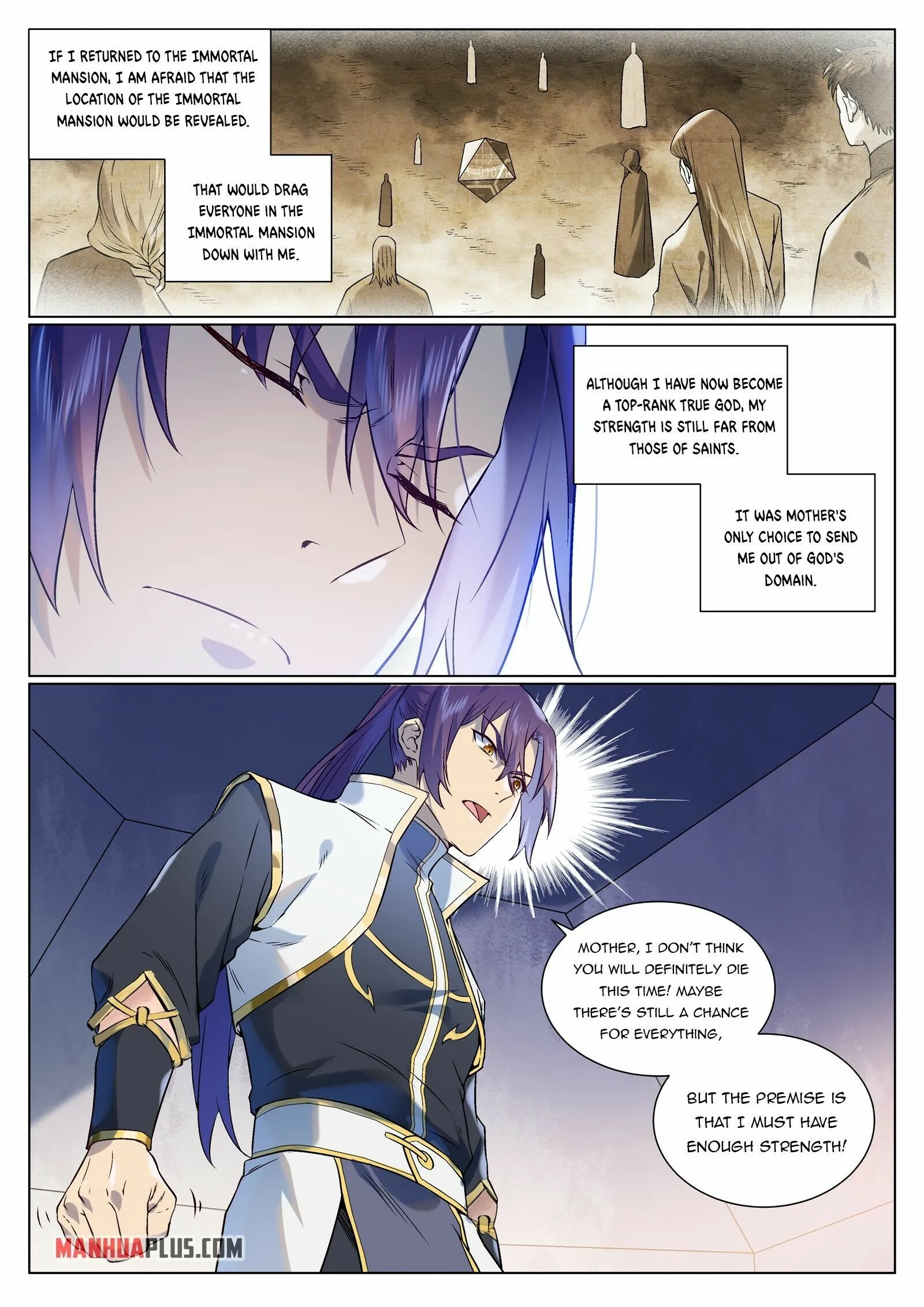 Apotheosis Chapter 983 page 5