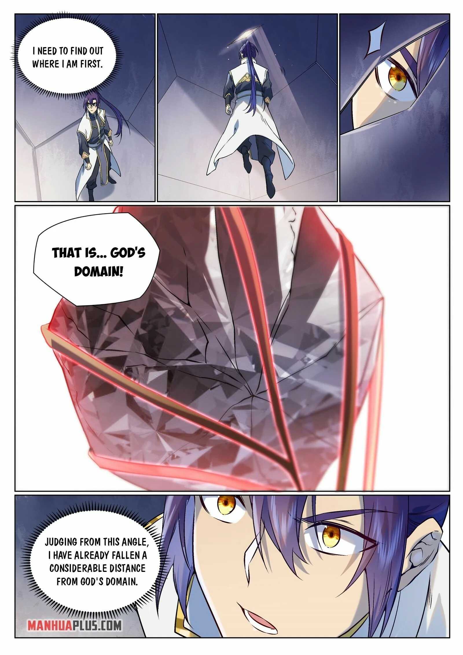 Apotheosis Chapter 983 page 6