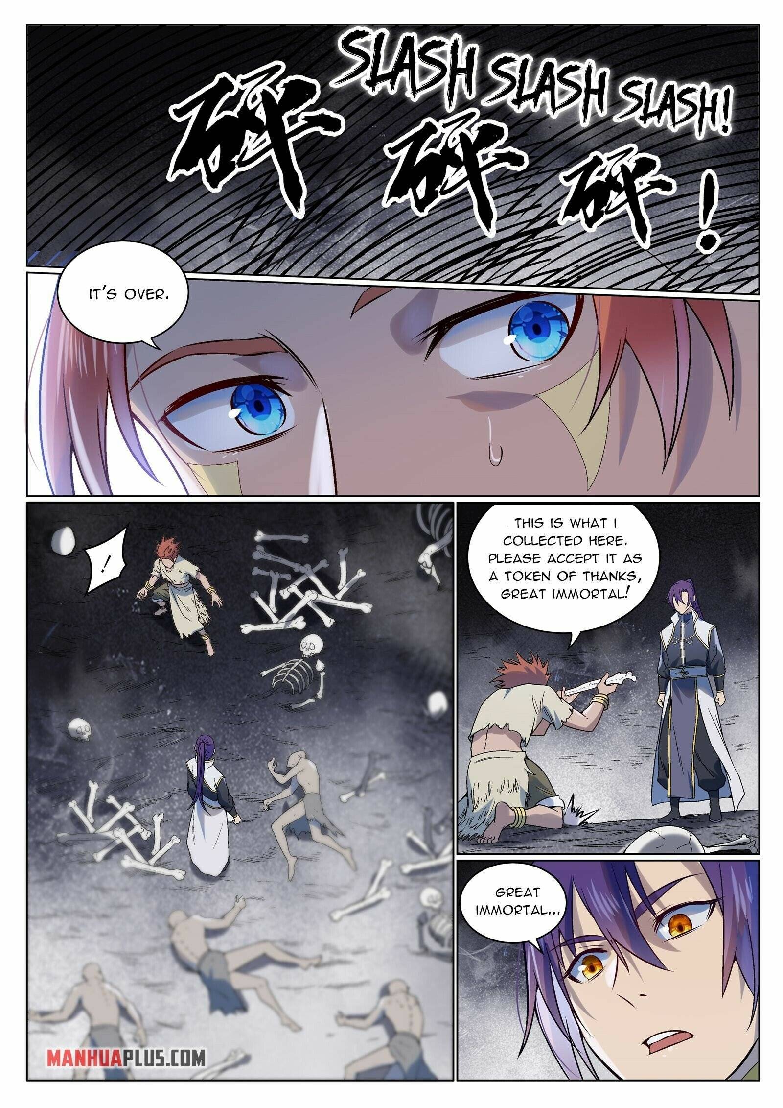 Apotheosis Chapter 984 page 2