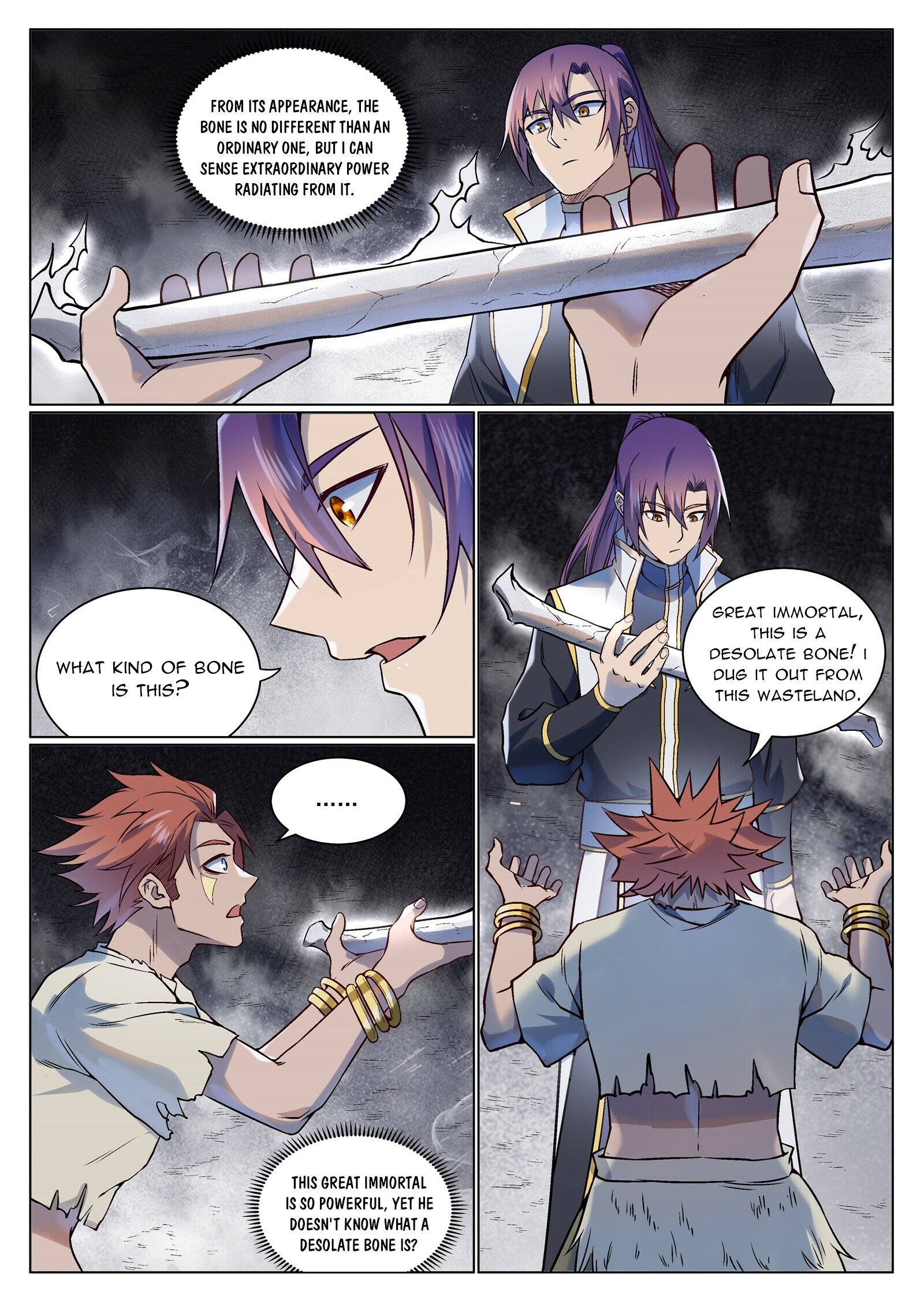 Apotheosis Chapter 984 page 3