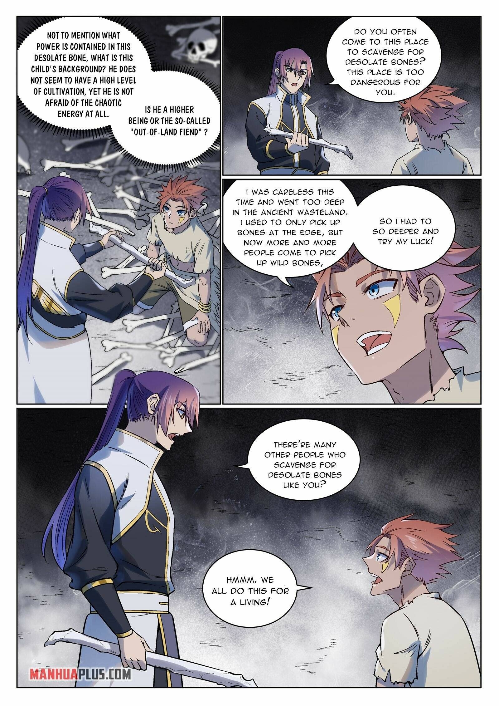 Apotheosis Chapter 984 page 4