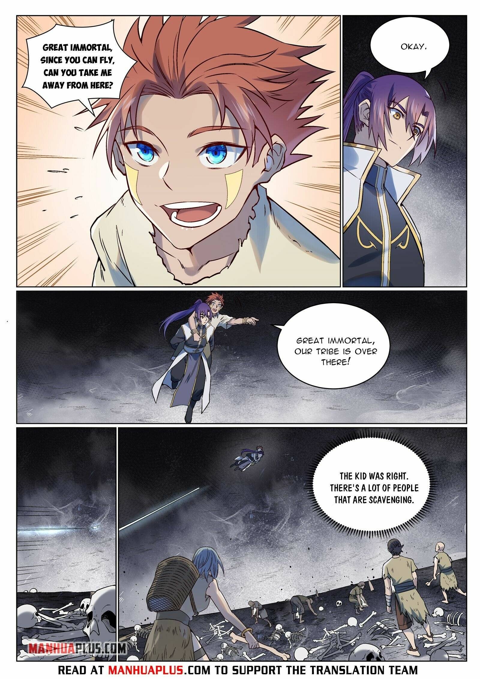 Apotheosis Chapter 984 page 5