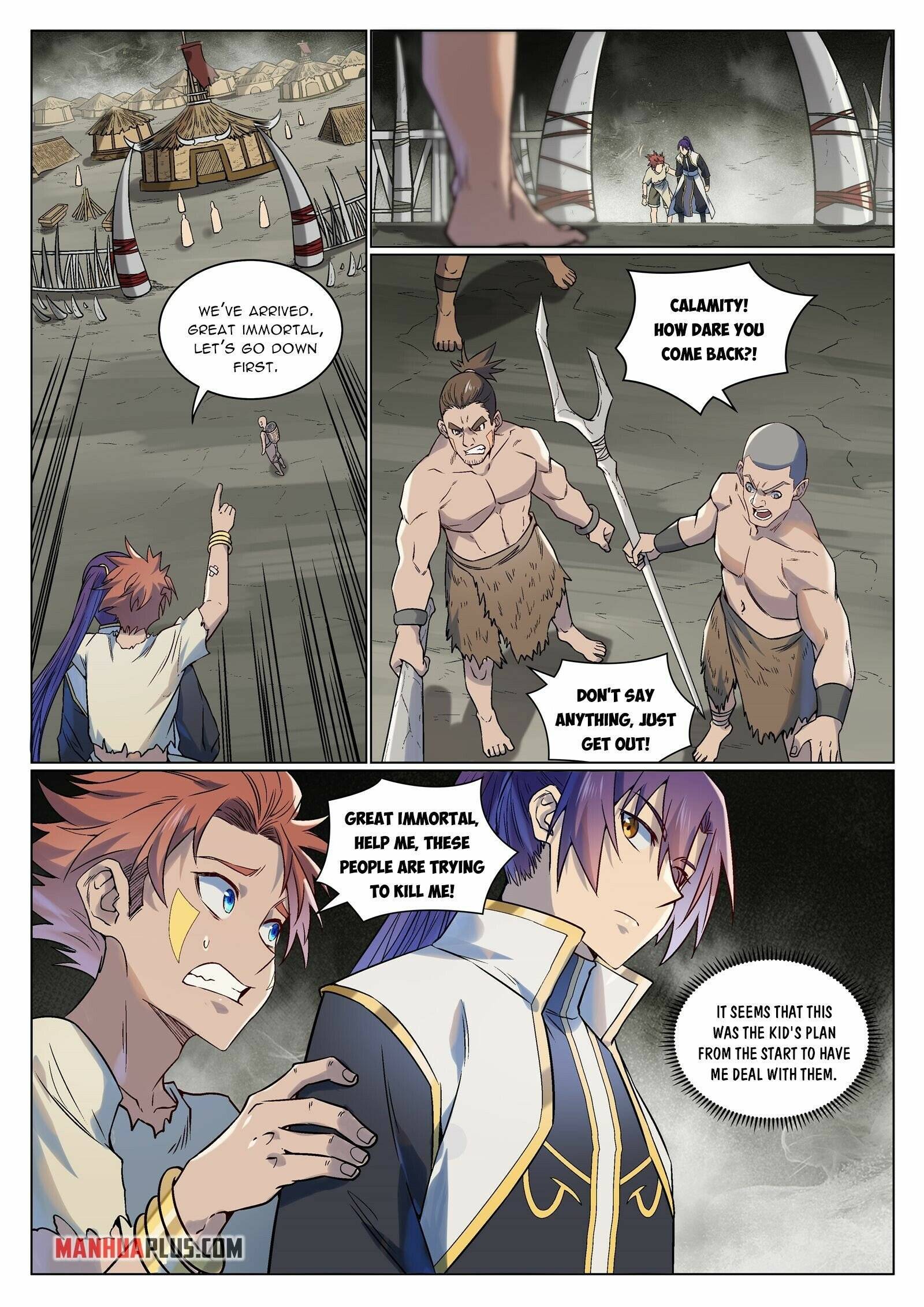 Apotheosis Chapter 984 page 6