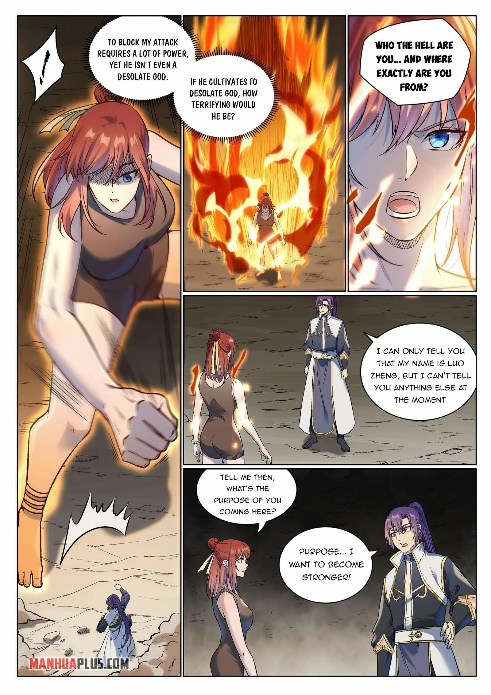 Apotheosis Chapter 985 page 2
