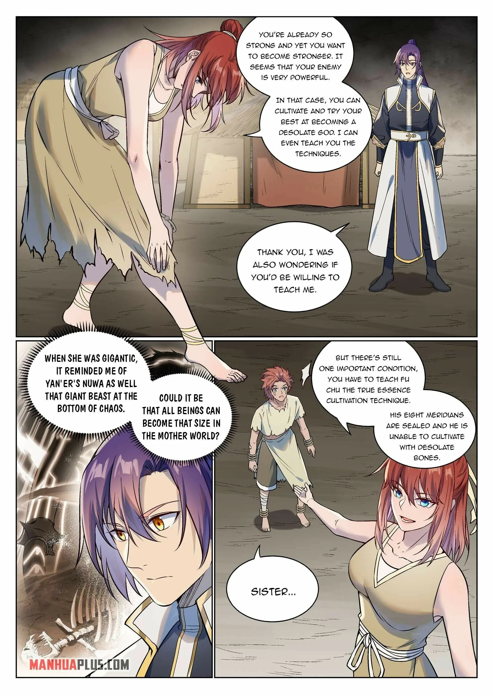 Apotheosis Chapter 985 page 3