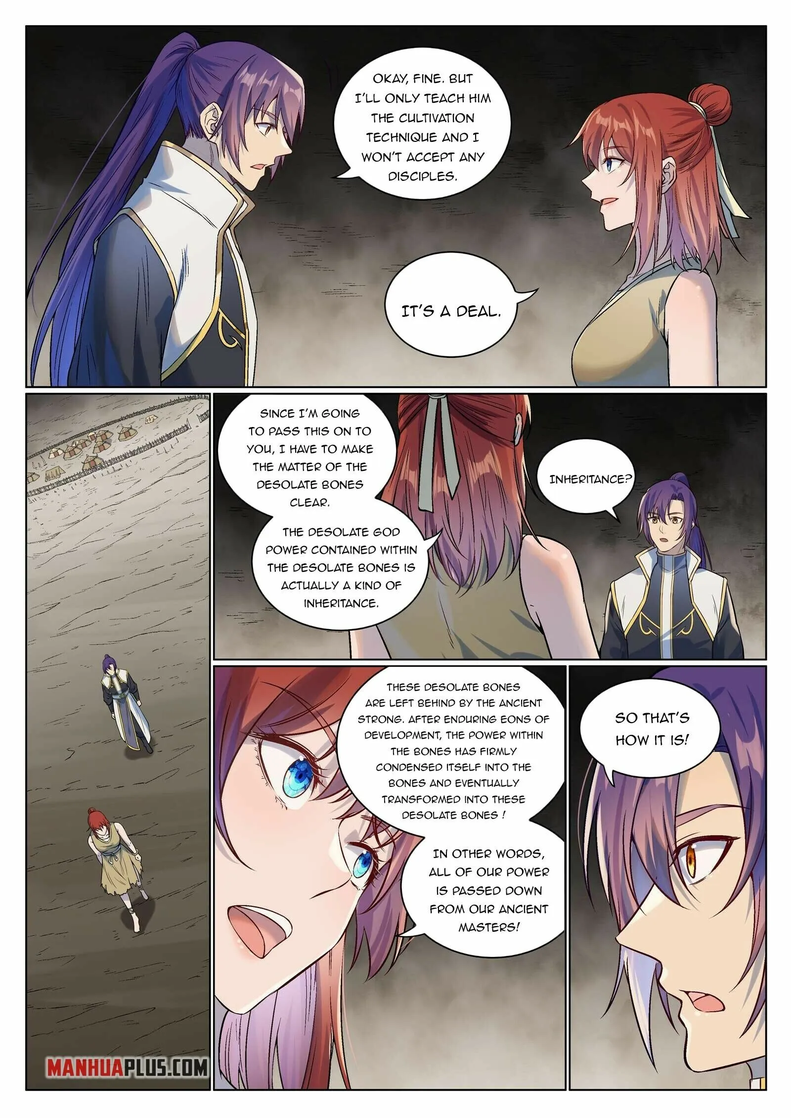 Apotheosis Chapter 985 page 4