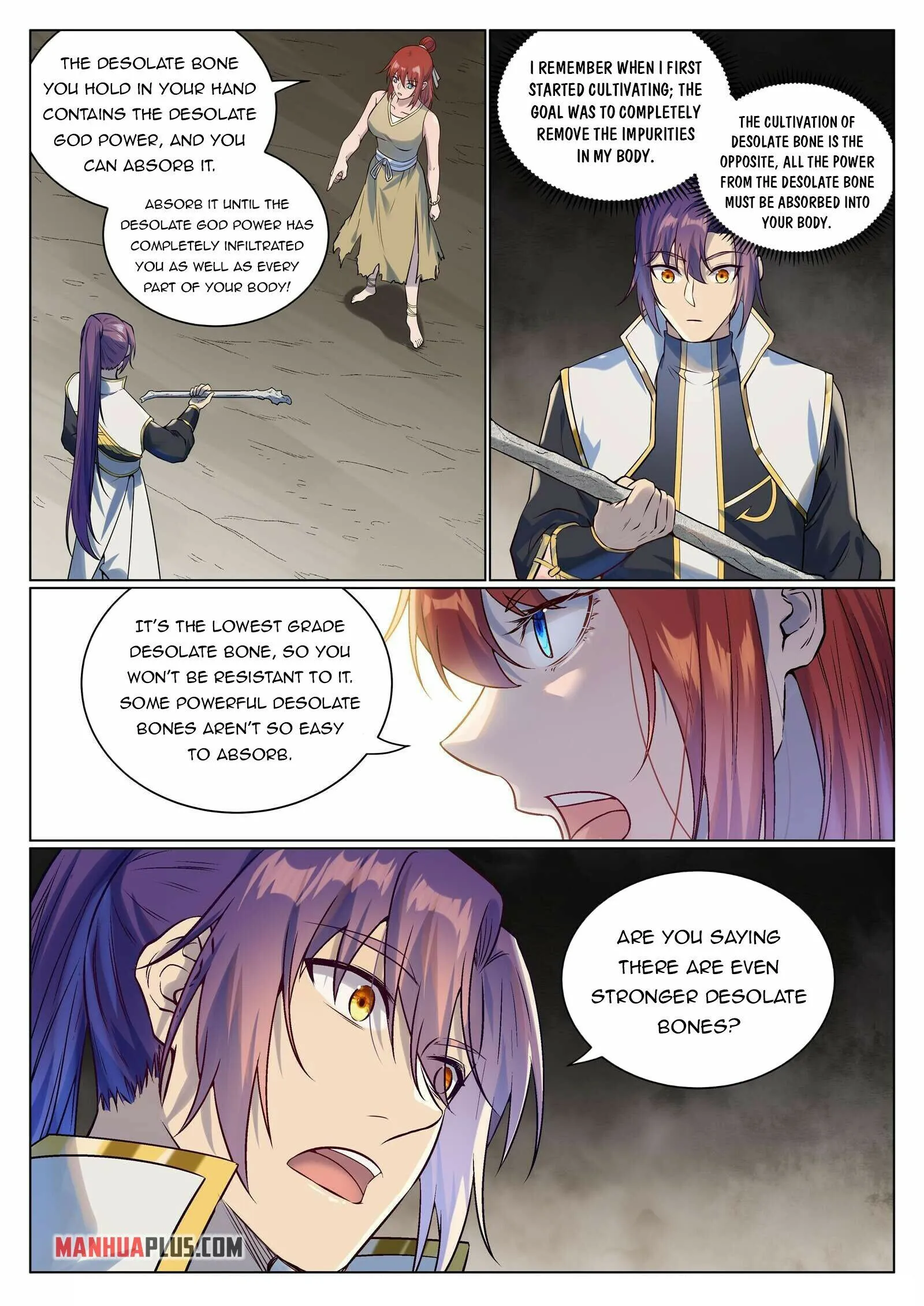 Apotheosis Chapter 985 page 5