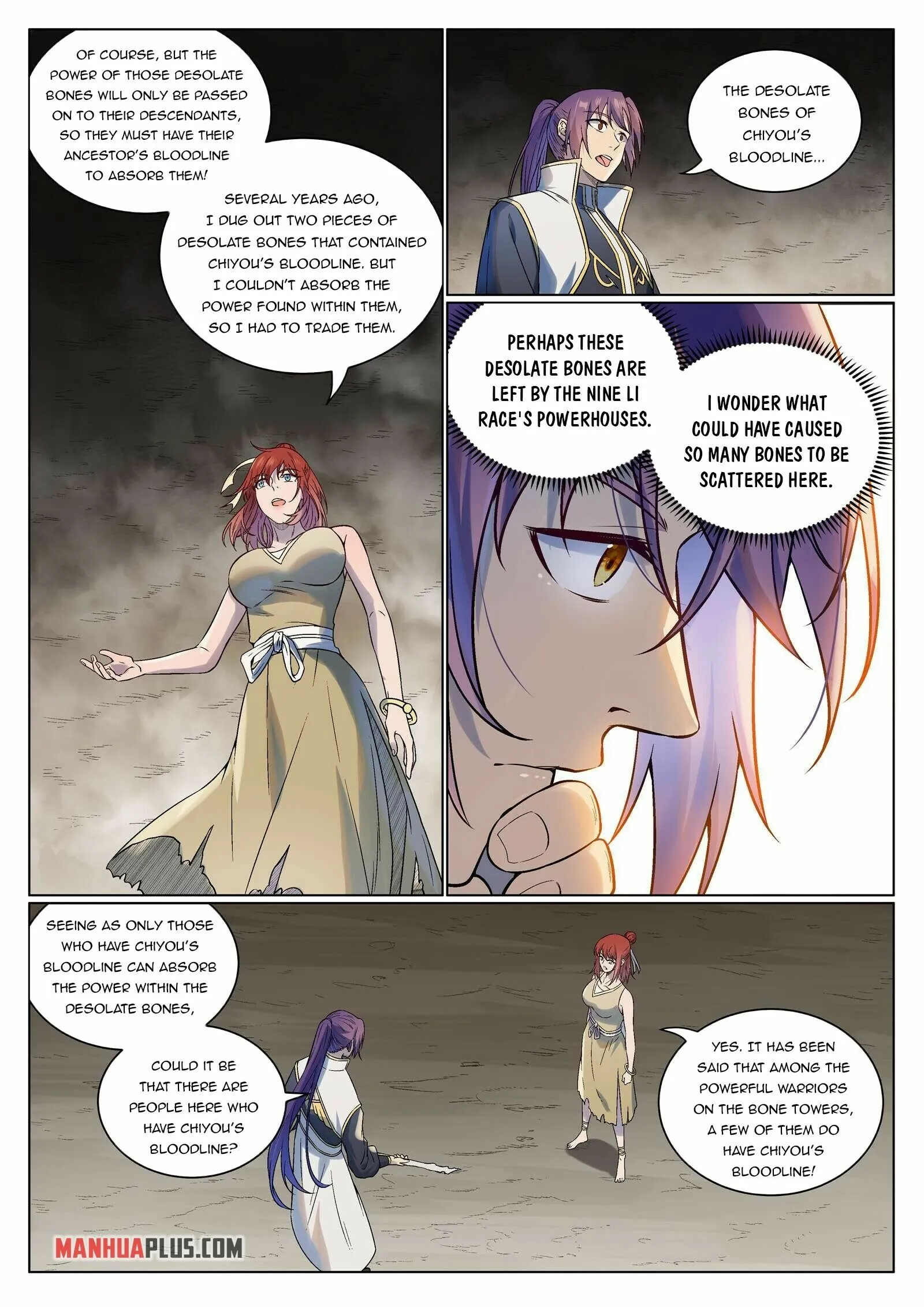 Apotheosis Chapter 985 page 6