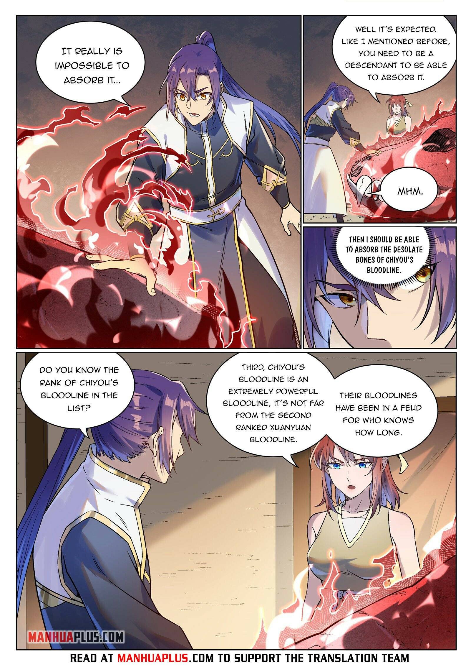 Apotheosis Chapter 986 page 2