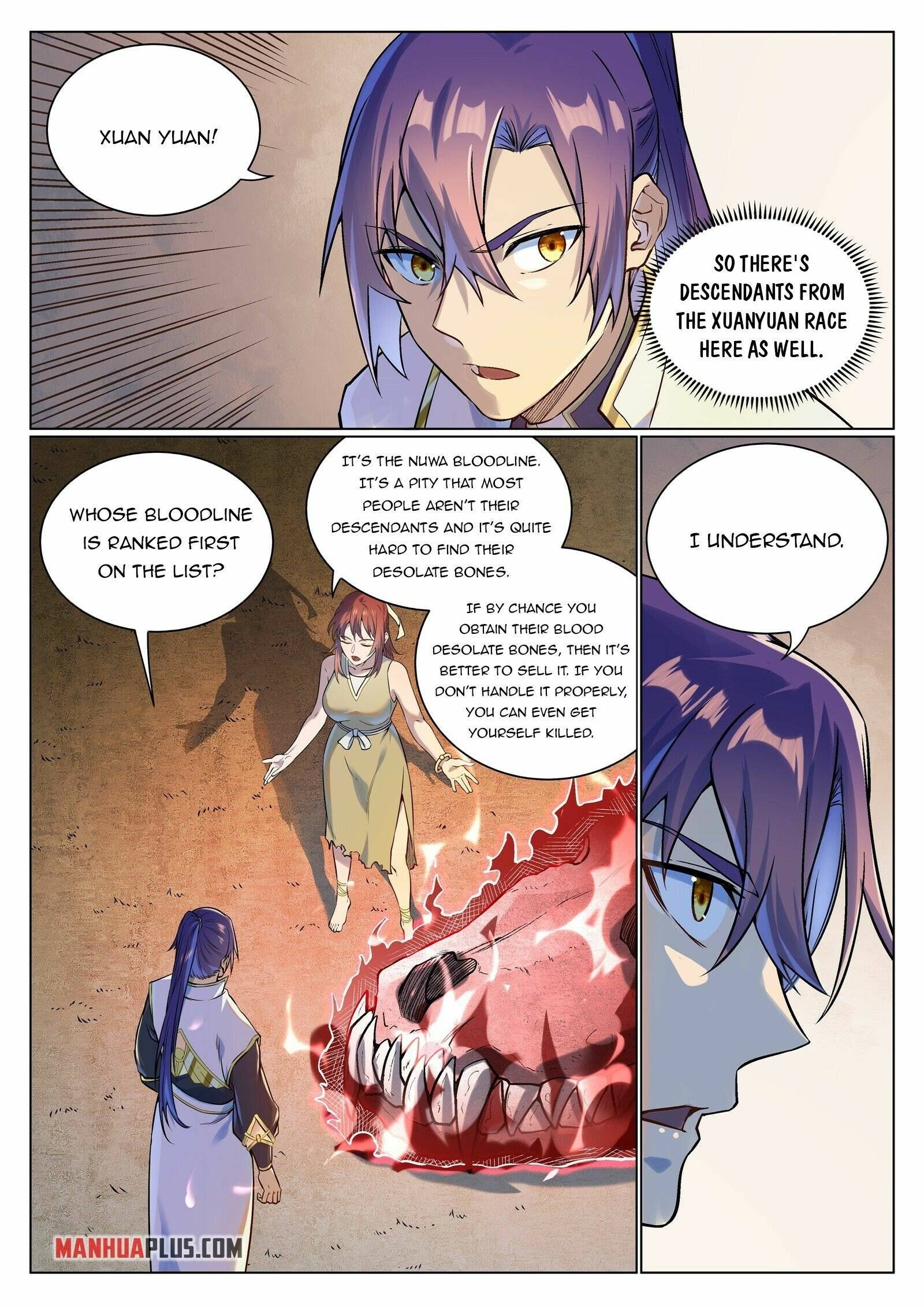 Apotheosis Chapter 986 page 3