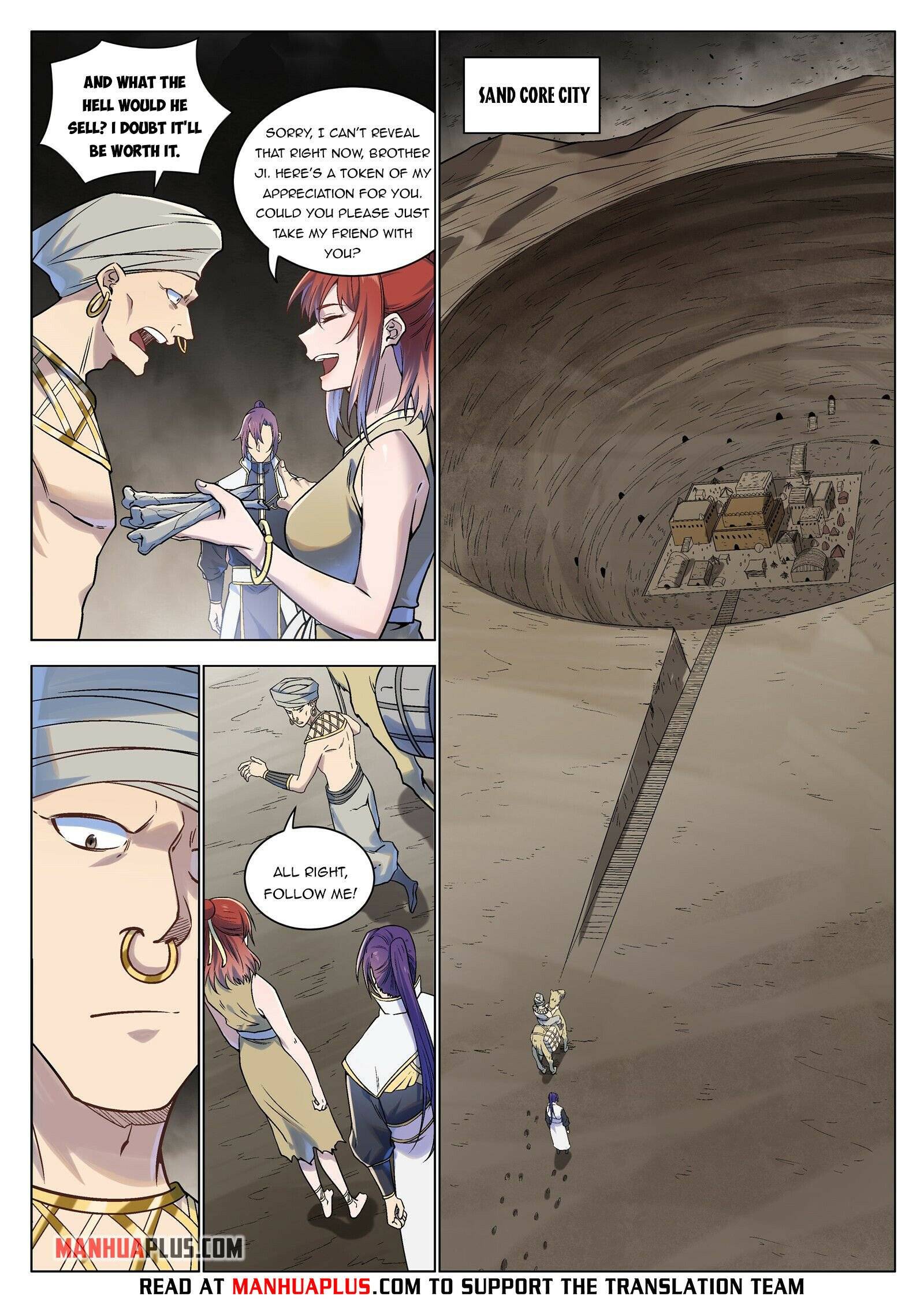 Apotheosis Chapter 986 page 5