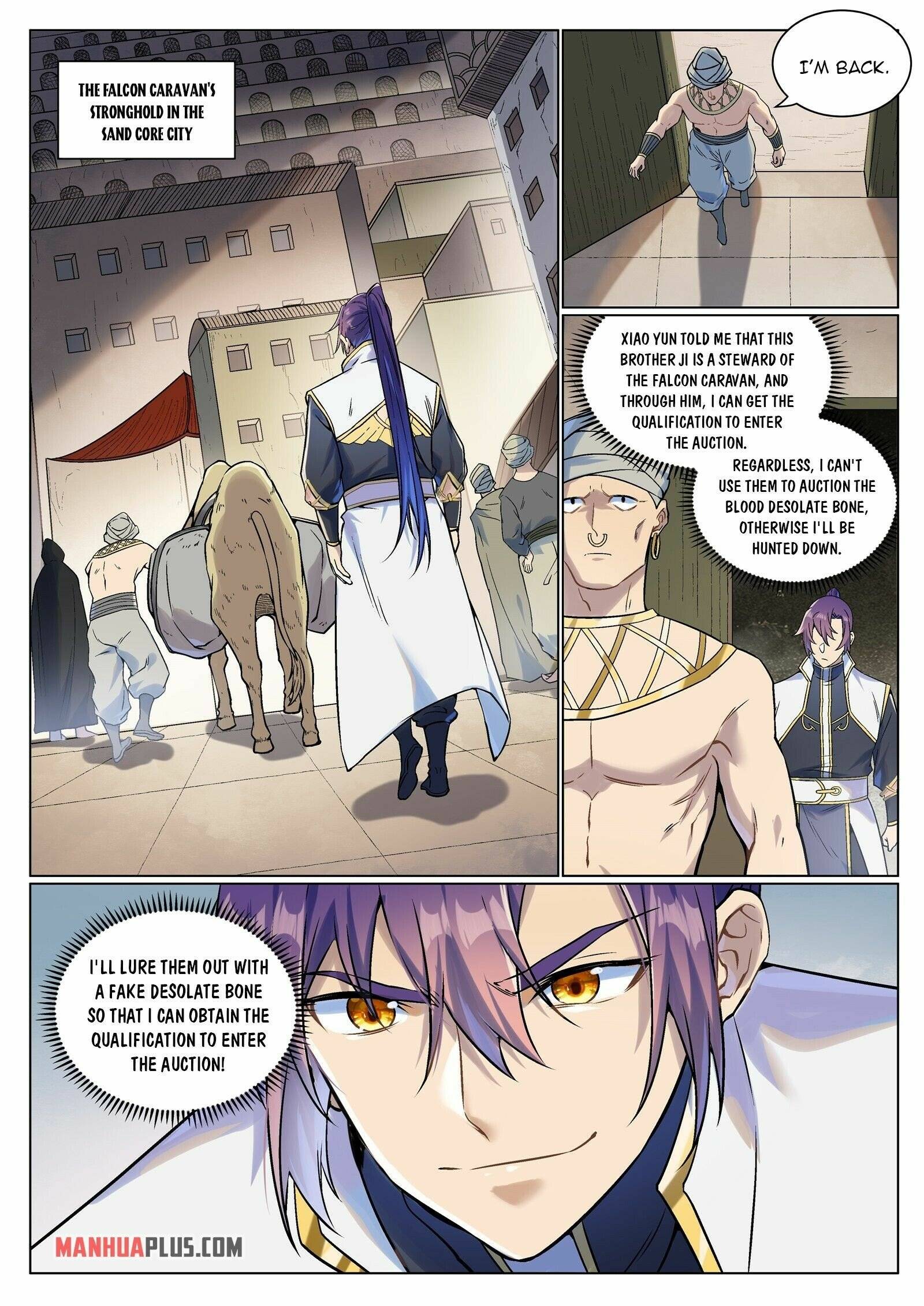 Apotheosis Chapter 986 page 6