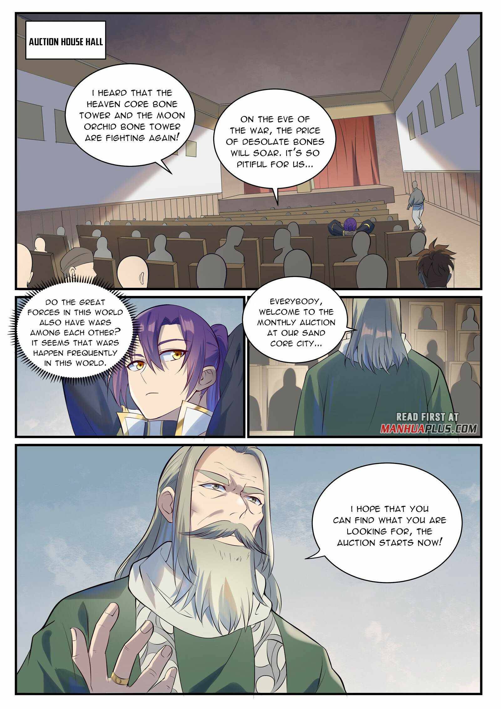 Apotheosis Chapter 987 page 2
