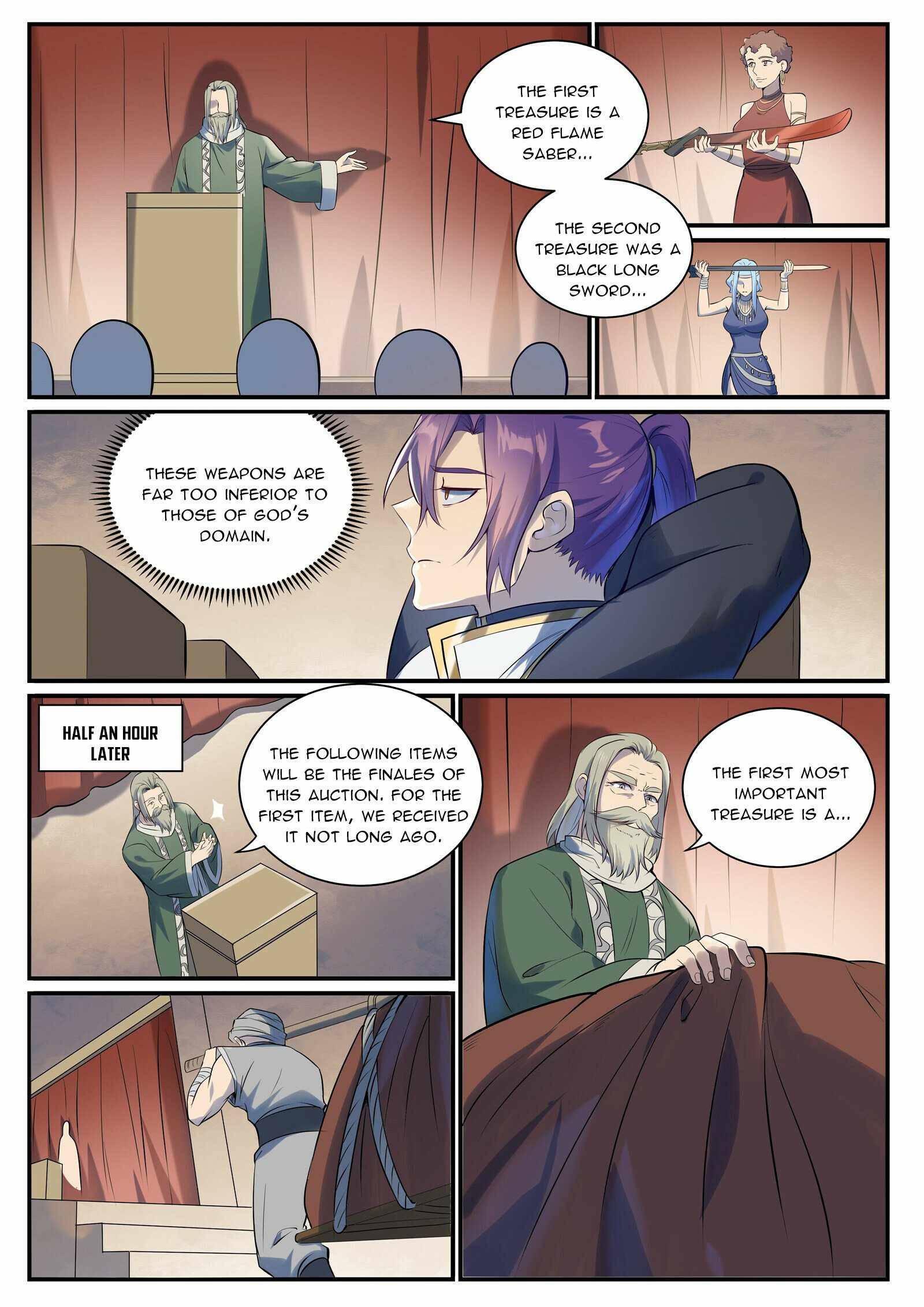 Apotheosis Chapter 987 page 3