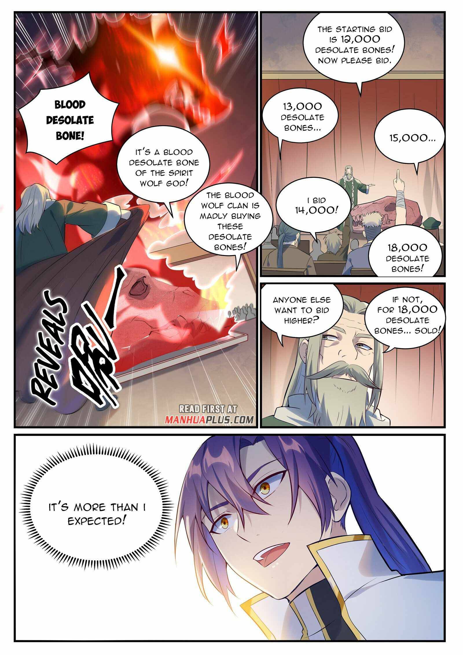 Apotheosis Chapter 987 page 4