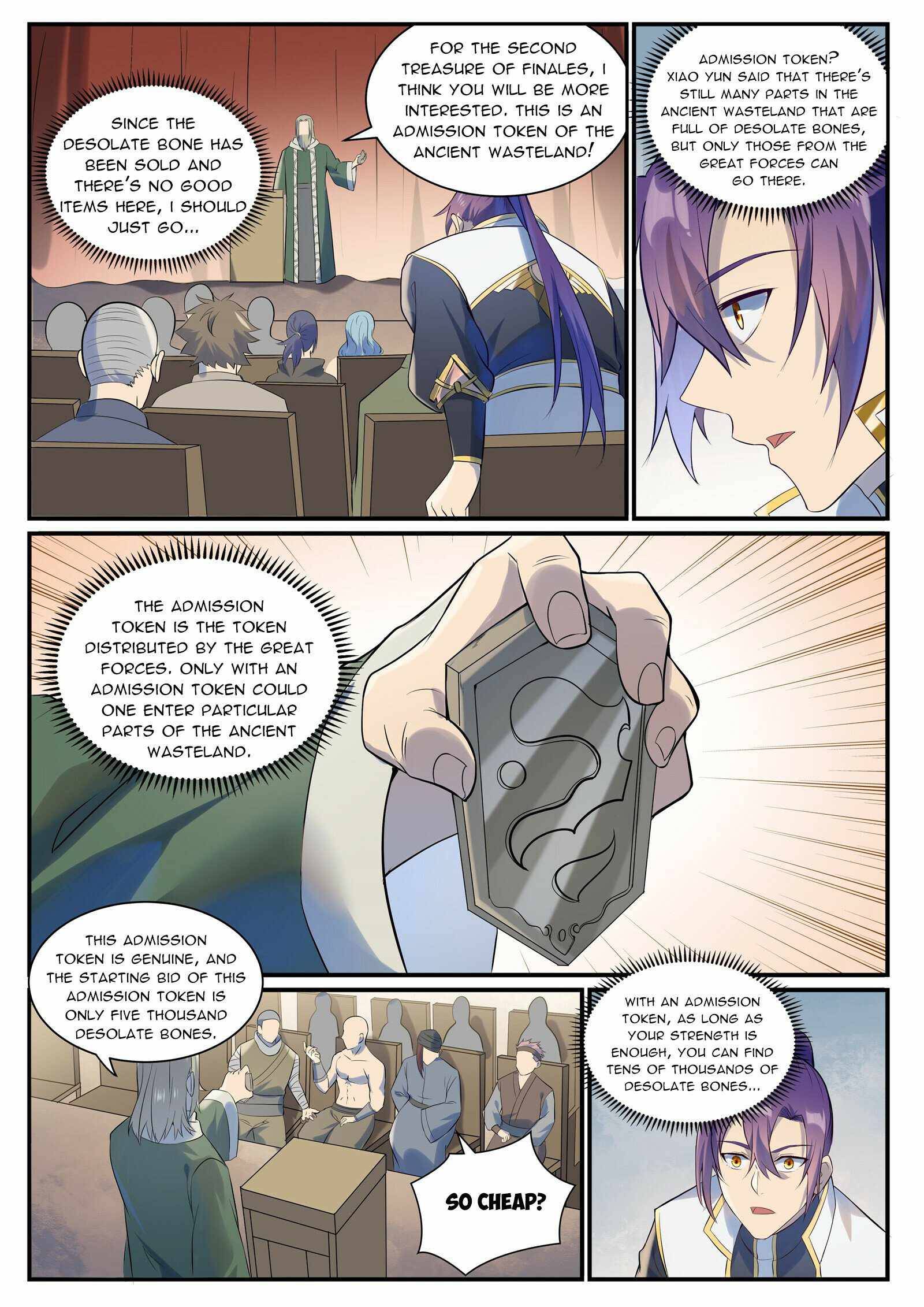 Apotheosis Chapter 987 page 5