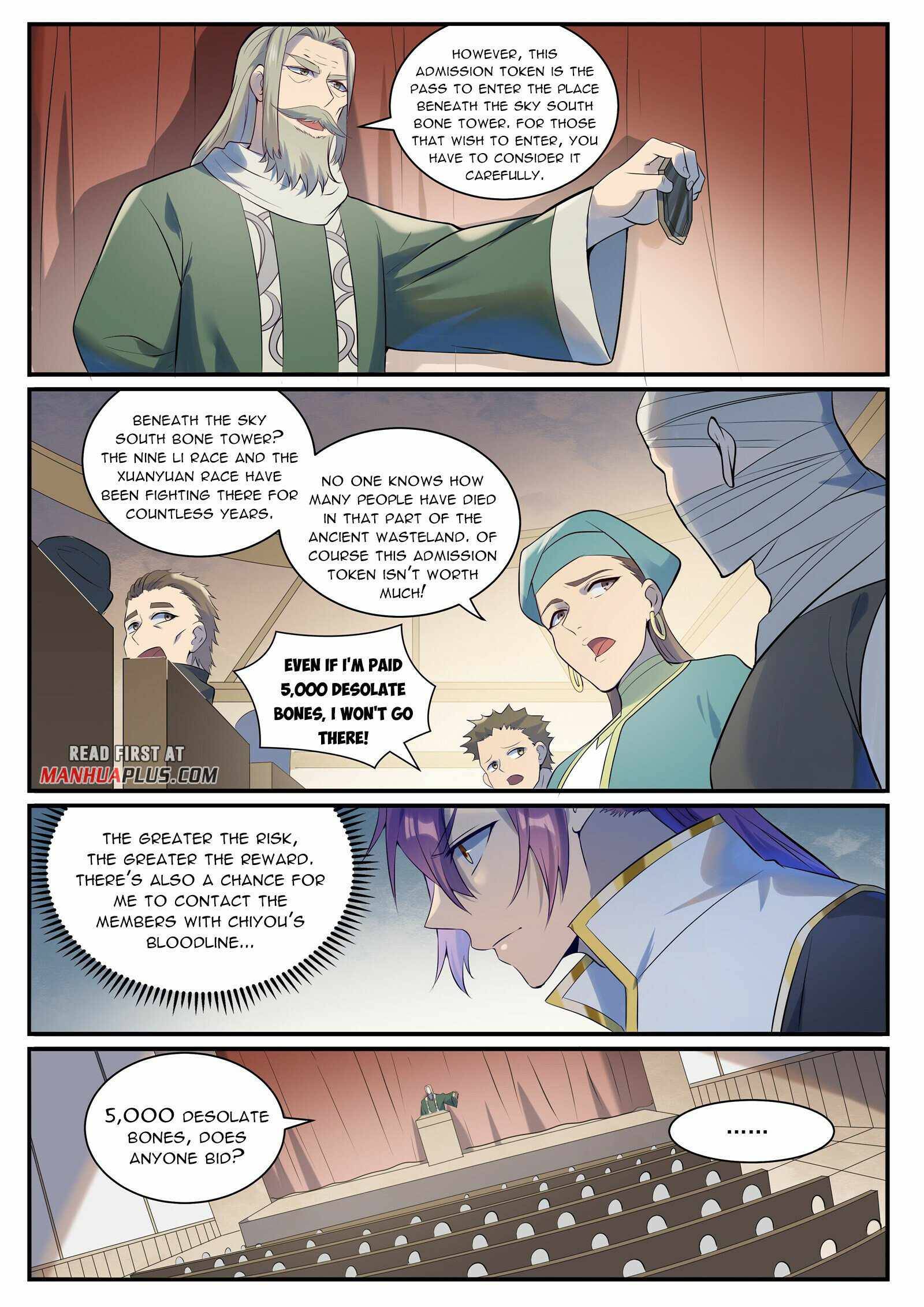 Apotheosis Chapter 987 page 6