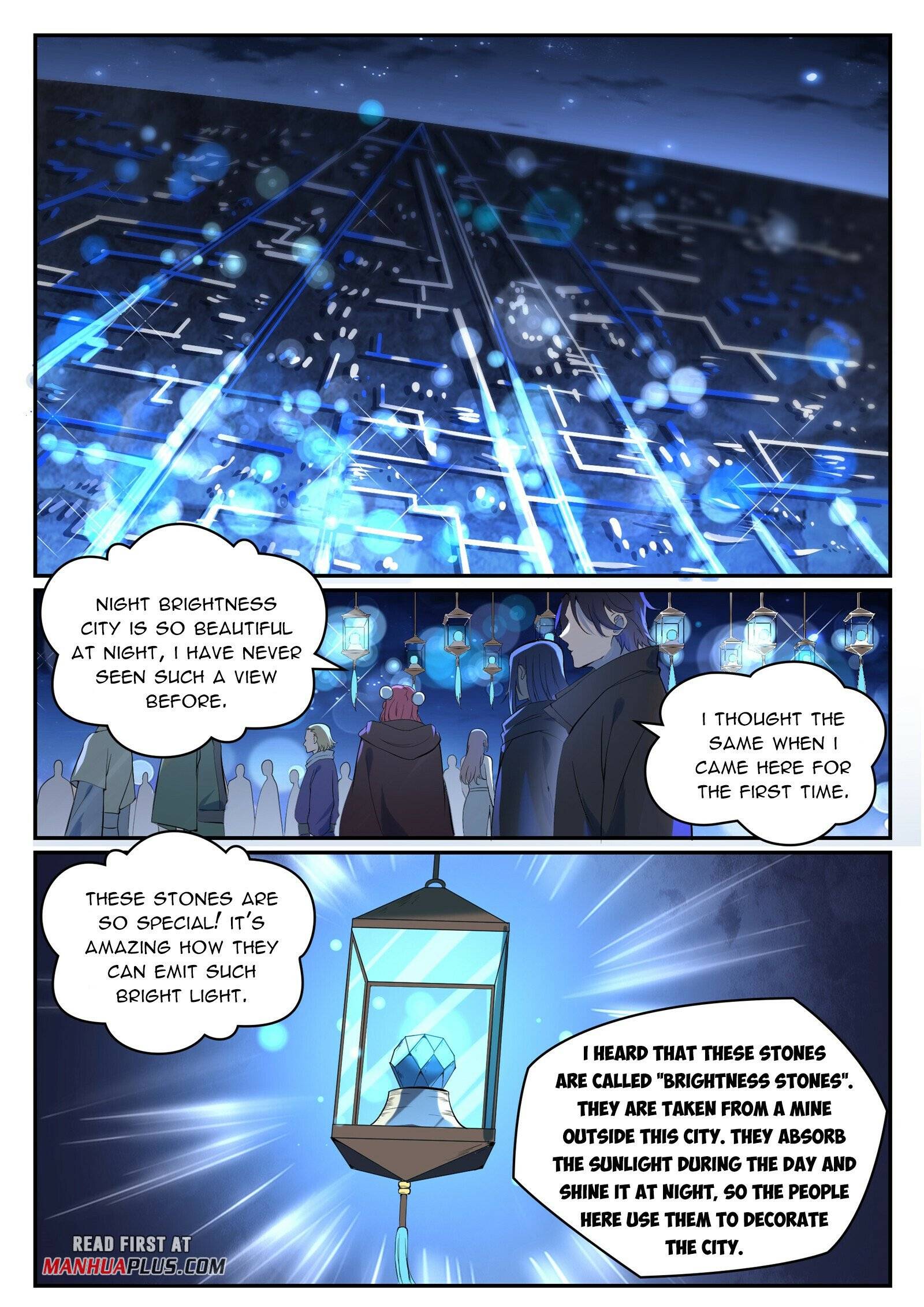 Apotheosis Chapter 988 page 2