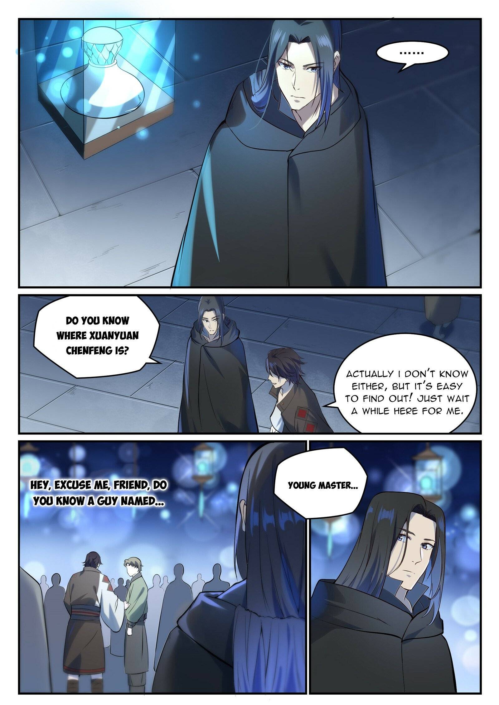 Apotheosis Chapter 988 page 3