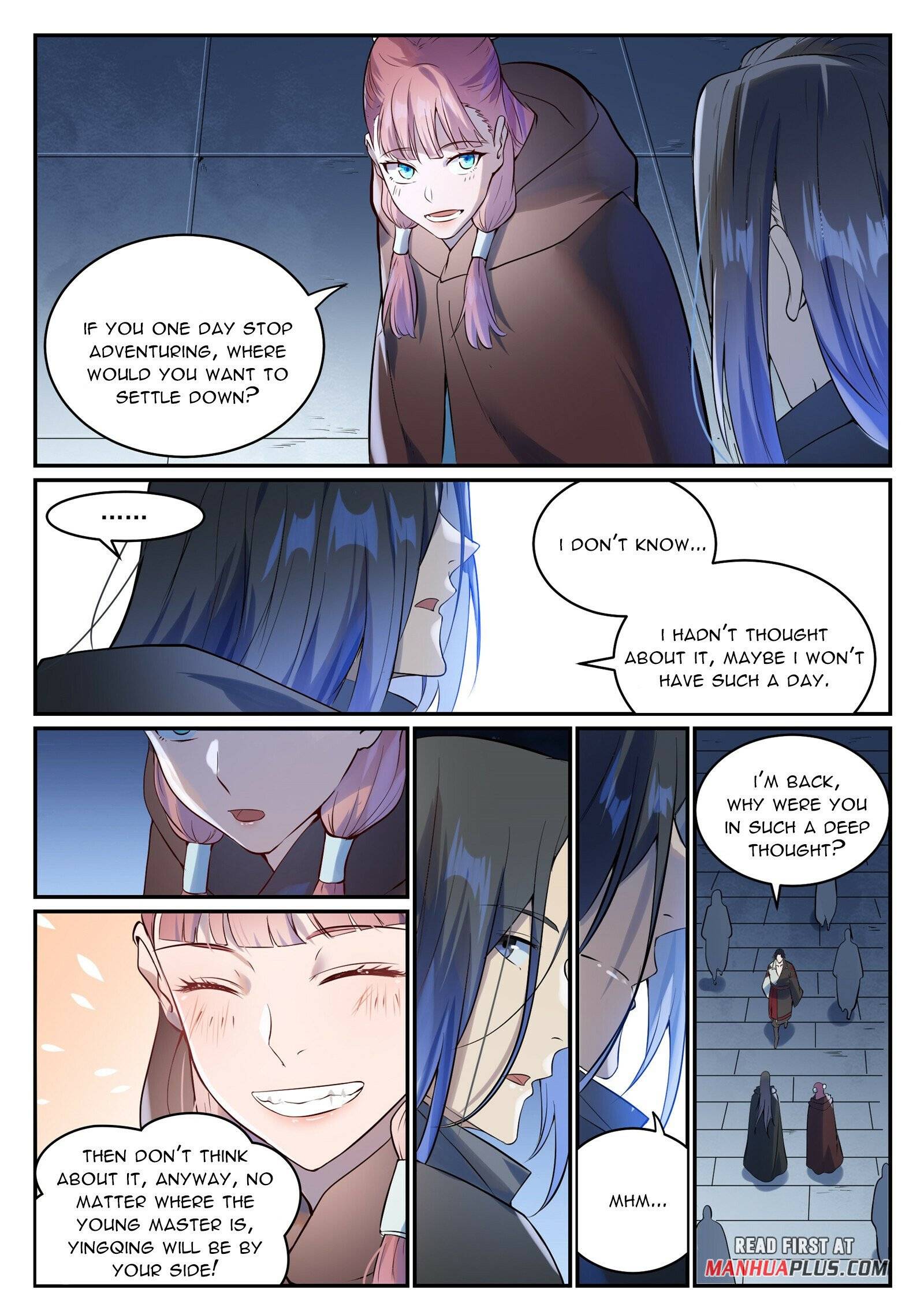 Apotheosis Chapter 988 page 4