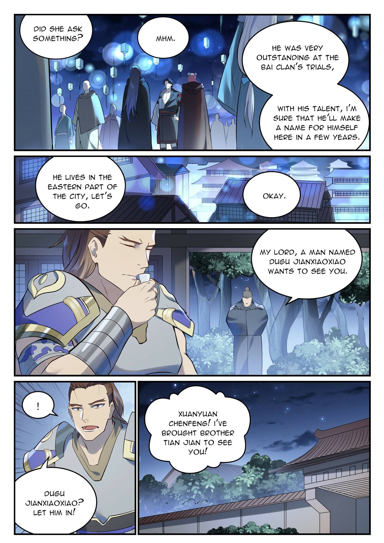 Apotheosis Chapter 988 page 5