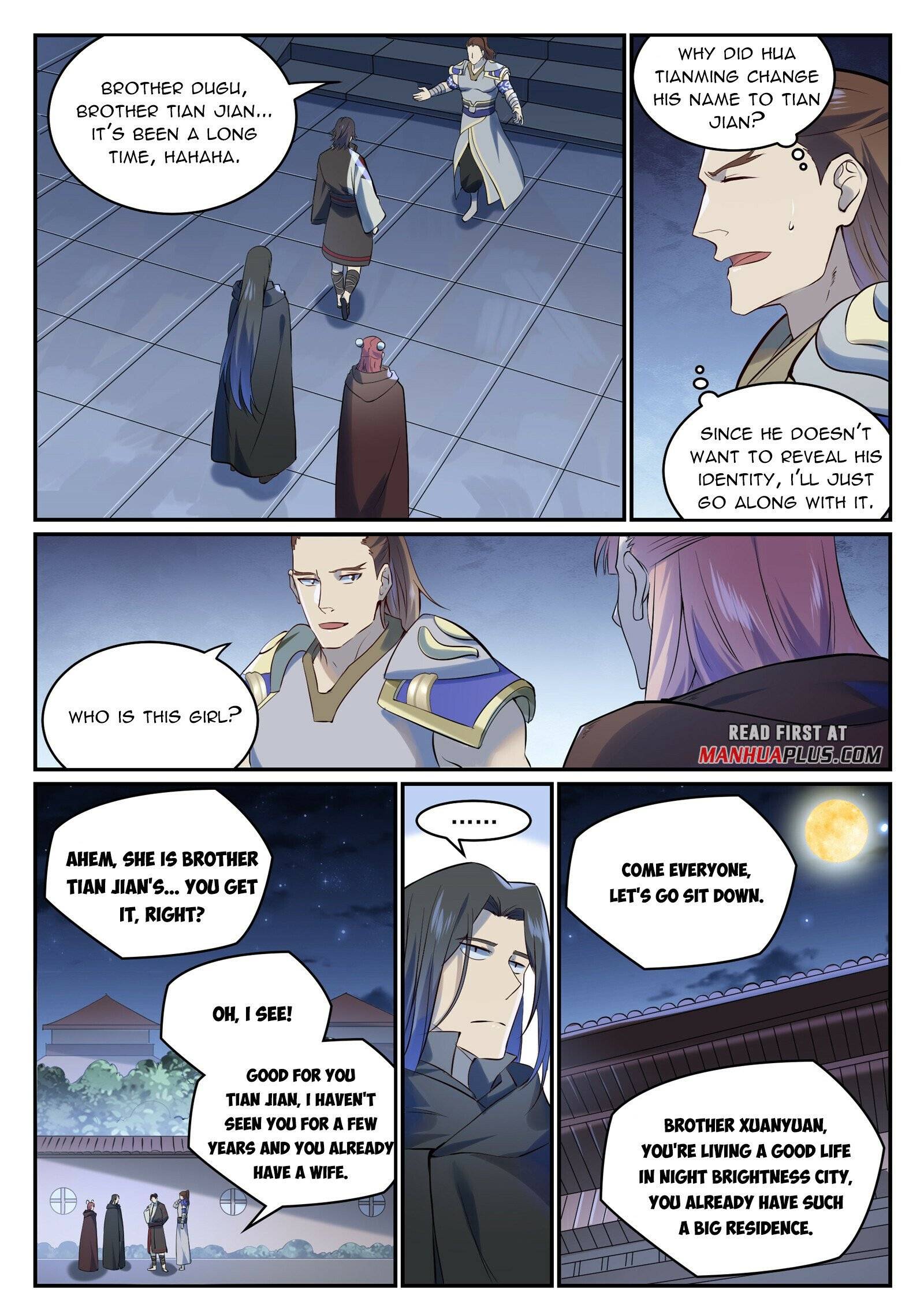 Apotheosis Chapter 988 page 6