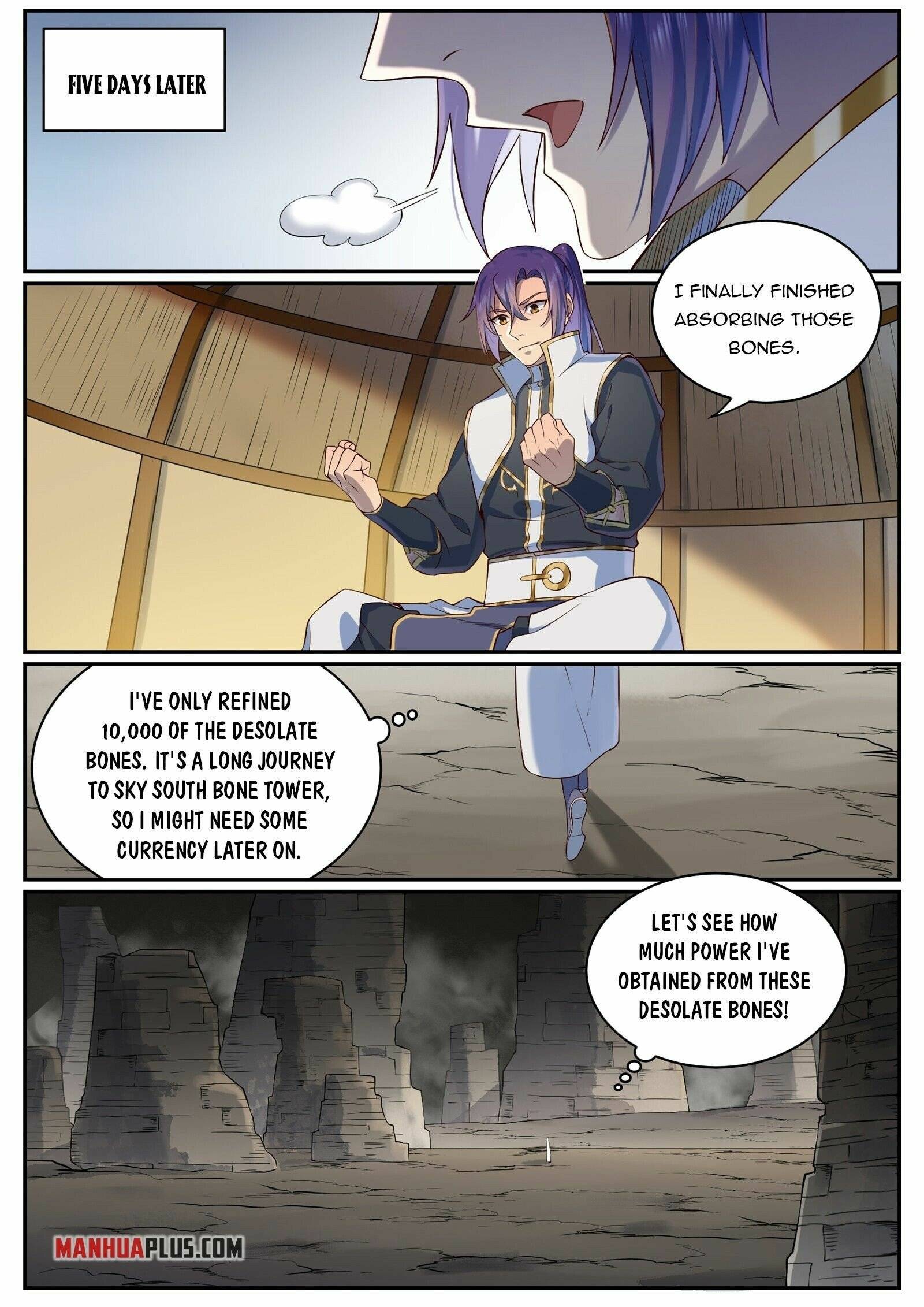 Apotheosis Chapter 989 page 2
