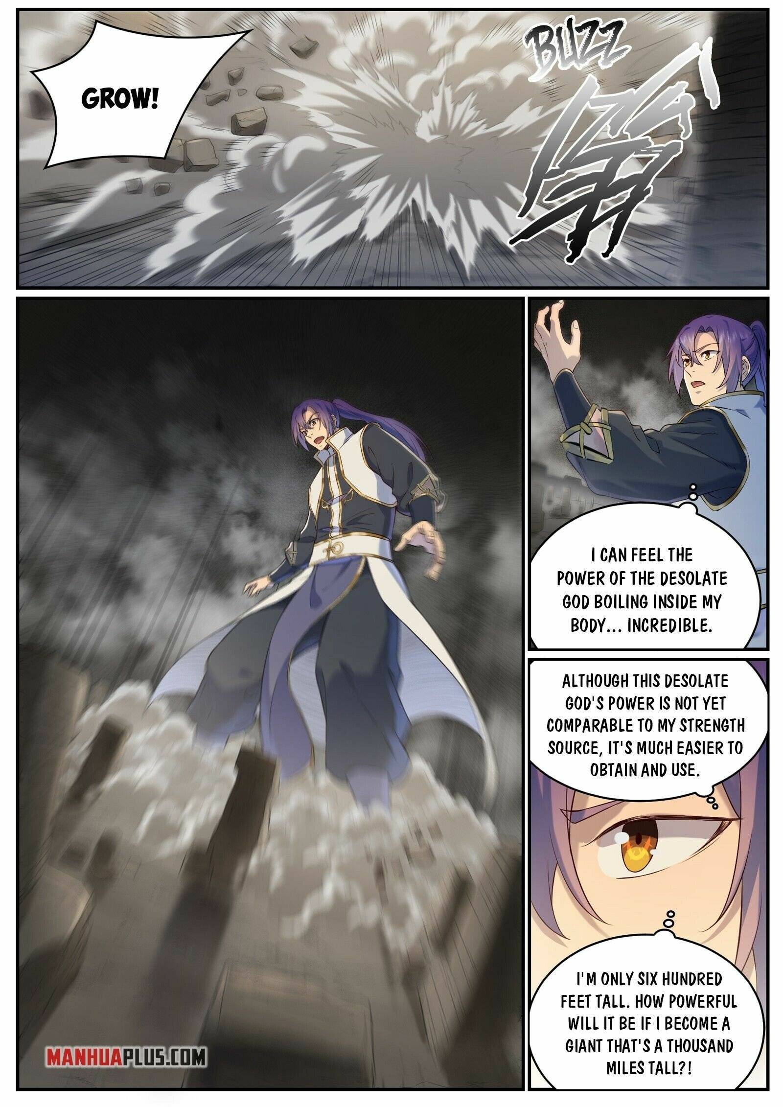 Apotheosis Chapter 989 page 3