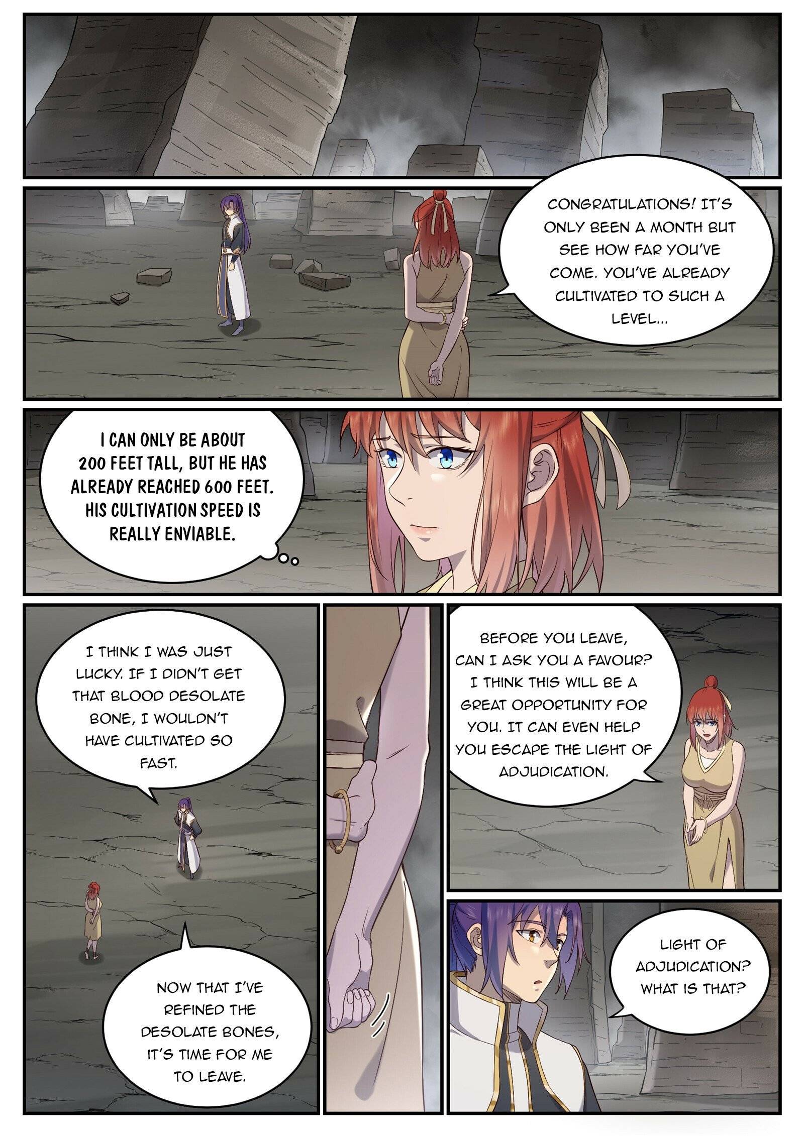 Apotheosis Chapter 989 page 4