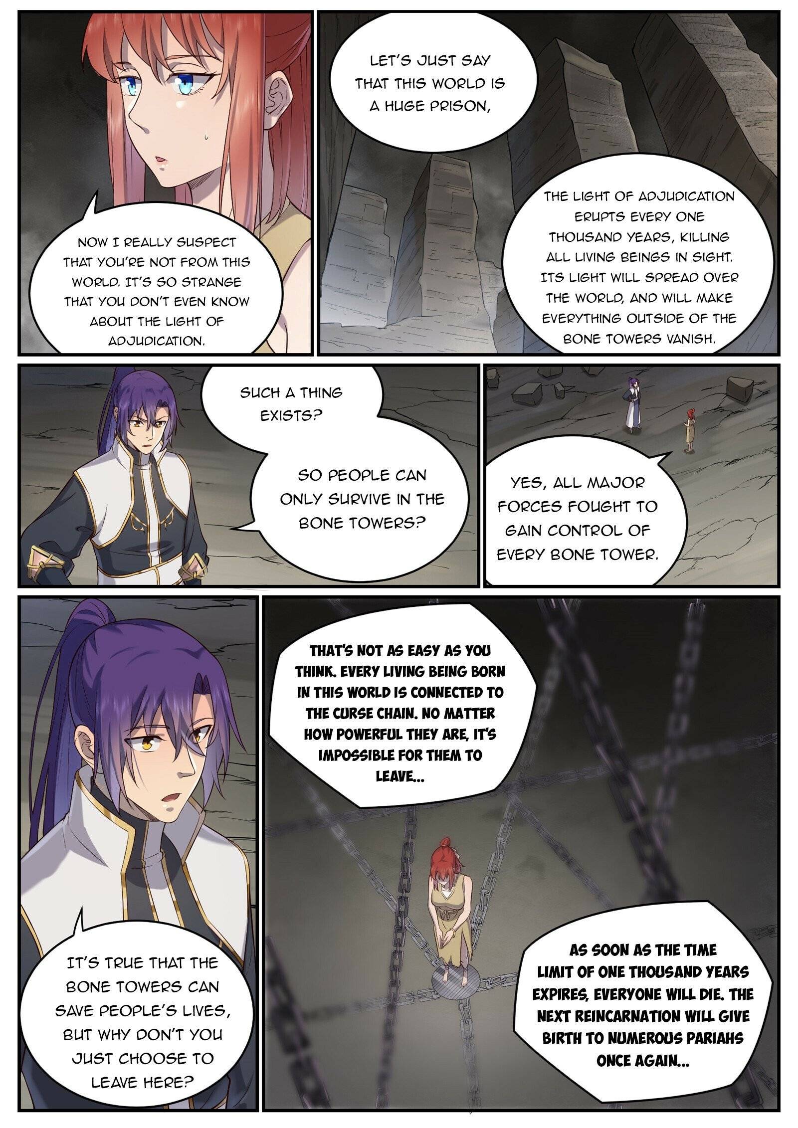 Apotheosis Chapter 989 page 5