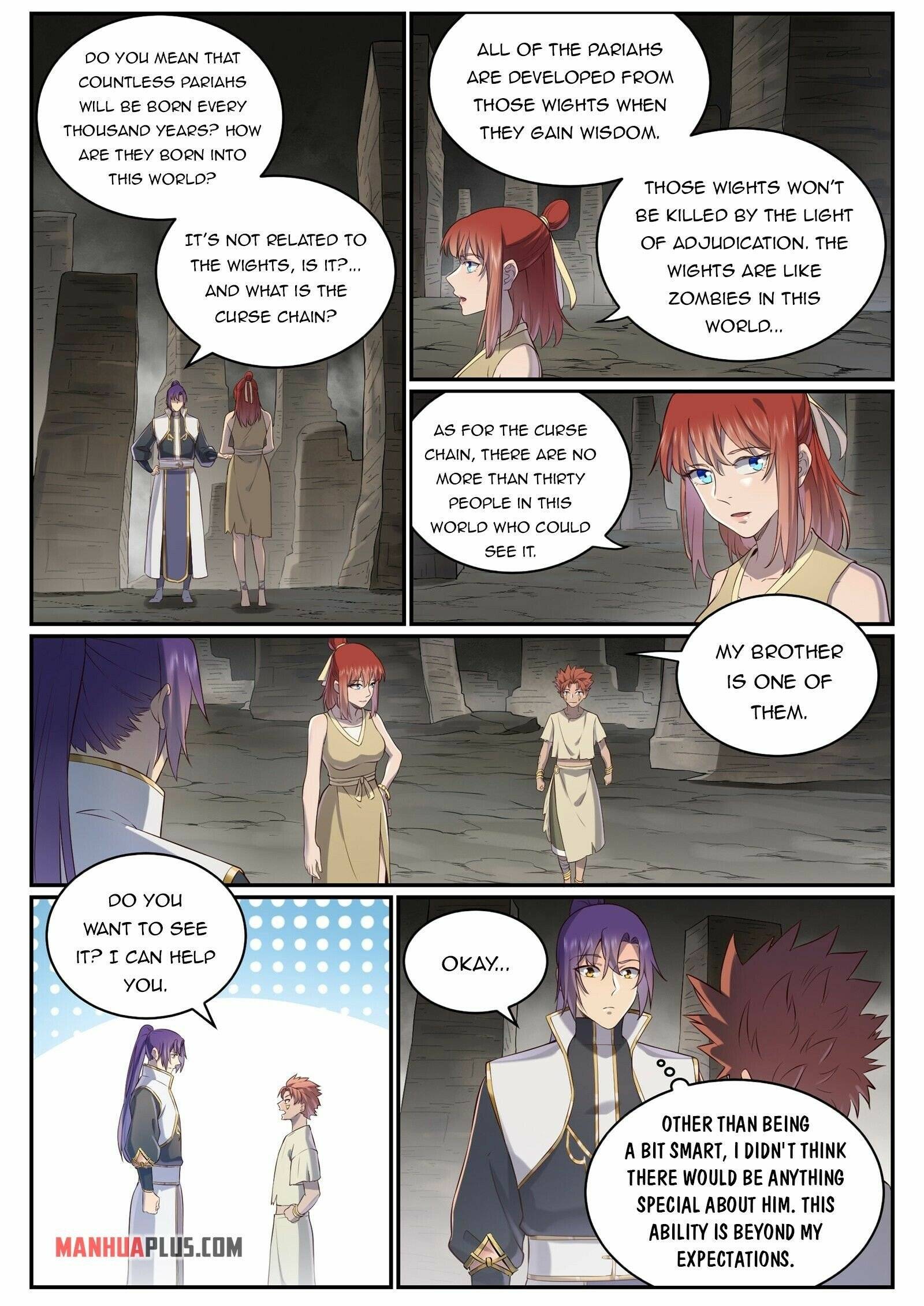 Apotheosis Chapter 989 page 6
