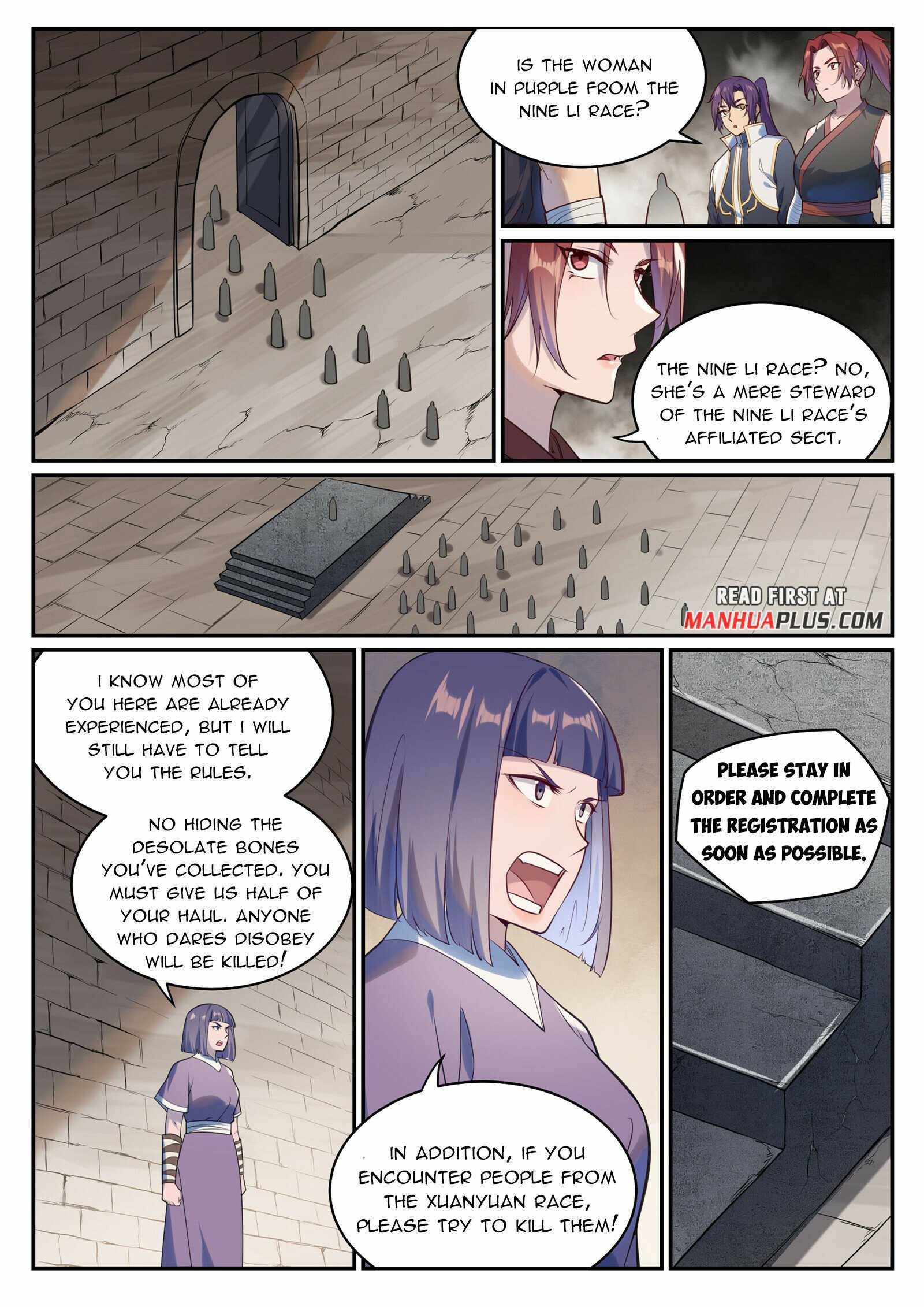 Apotheosis Chapter 990 page 2