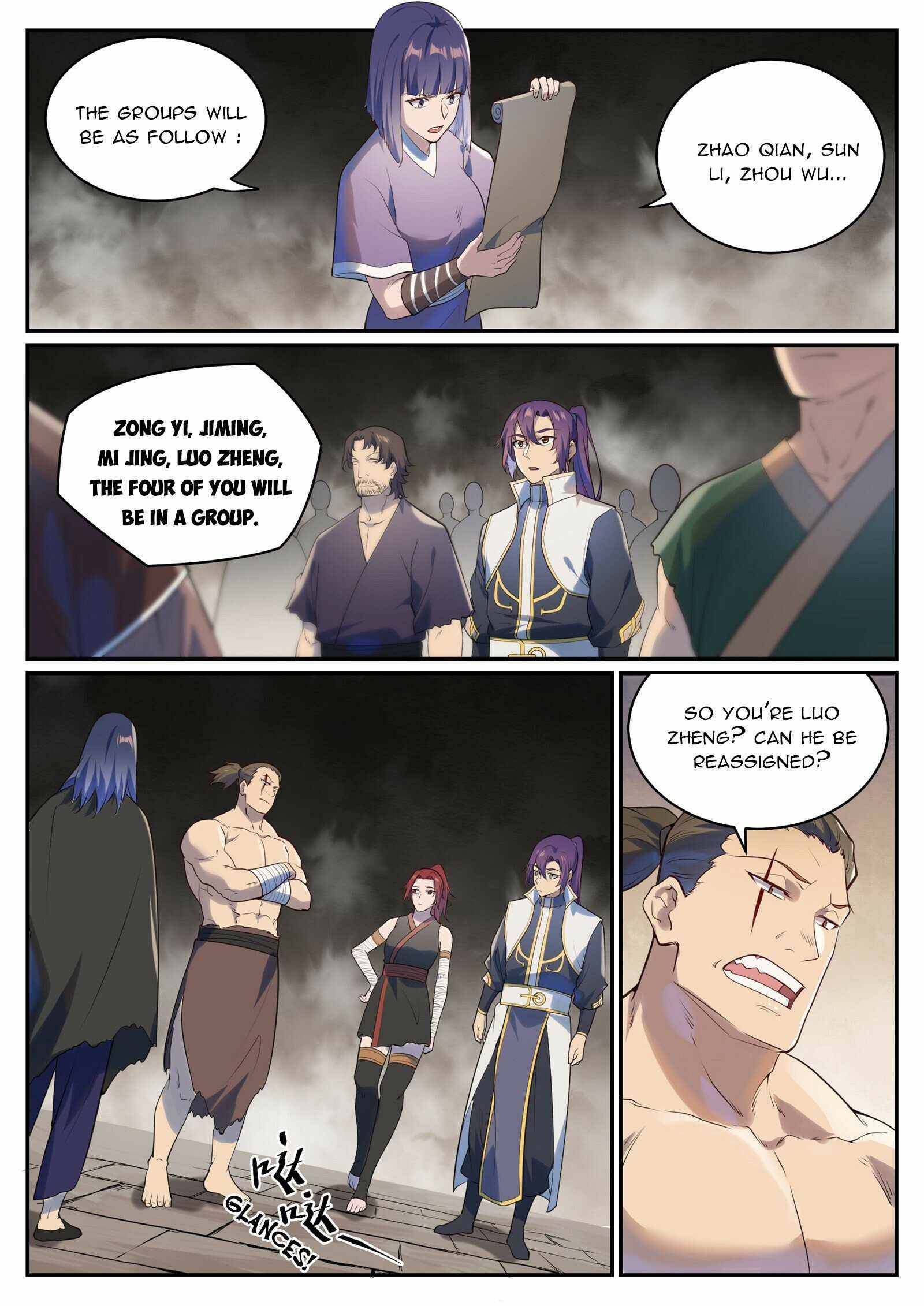 Apotheosis Chapter 990 page 3