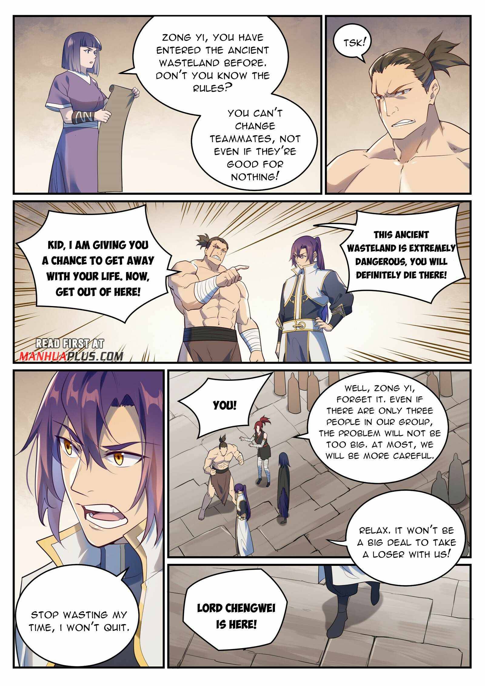 Apotheosis Chapter 990 page 4