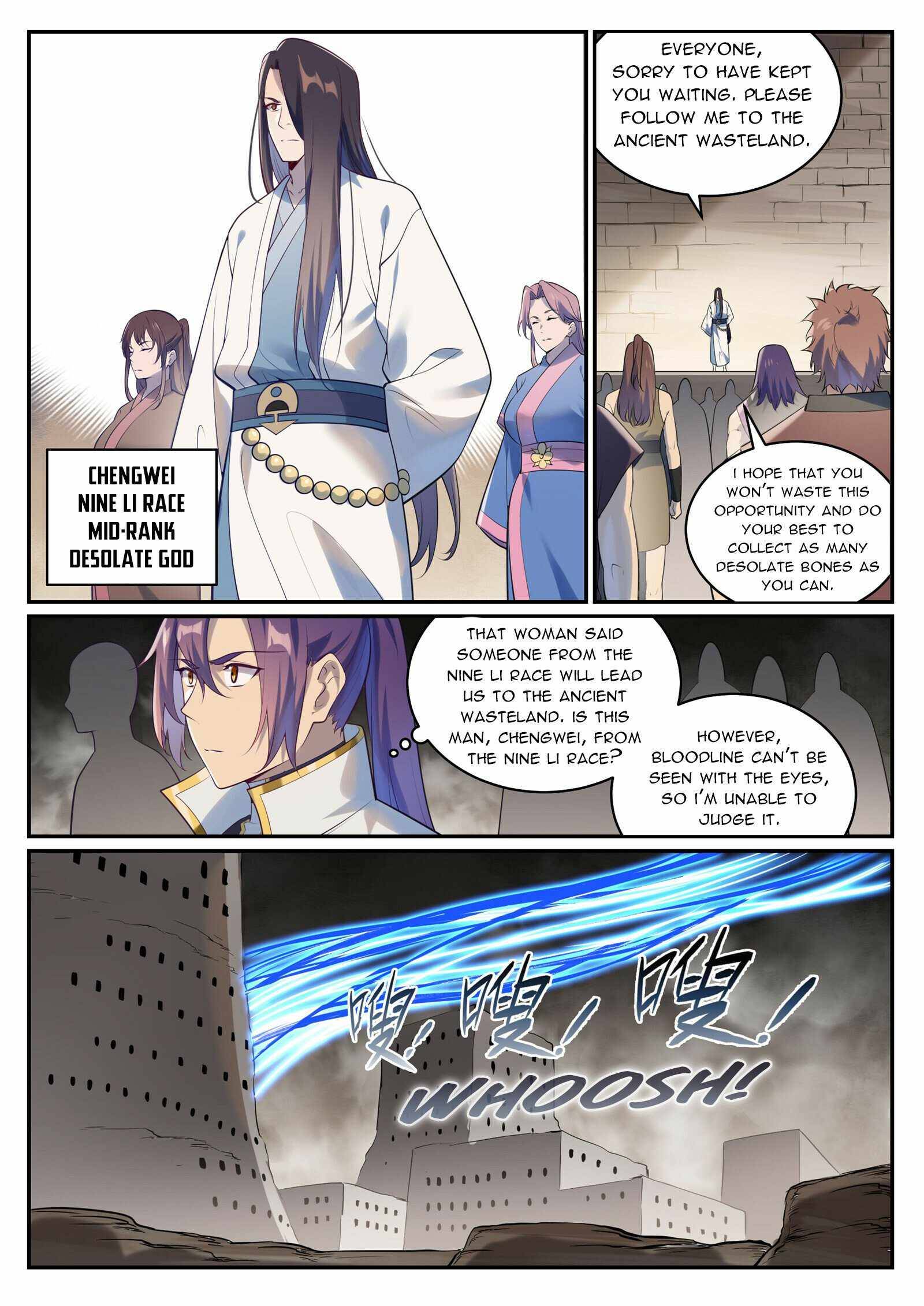 Apotheosis Chapter 990 page 5