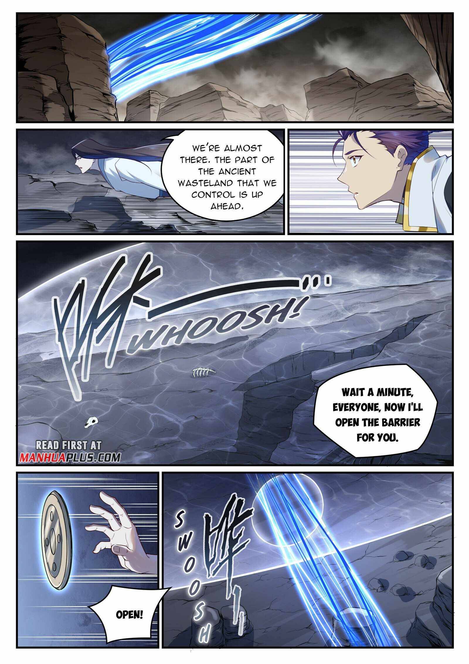 Apotheosis Chapter 990 page 6