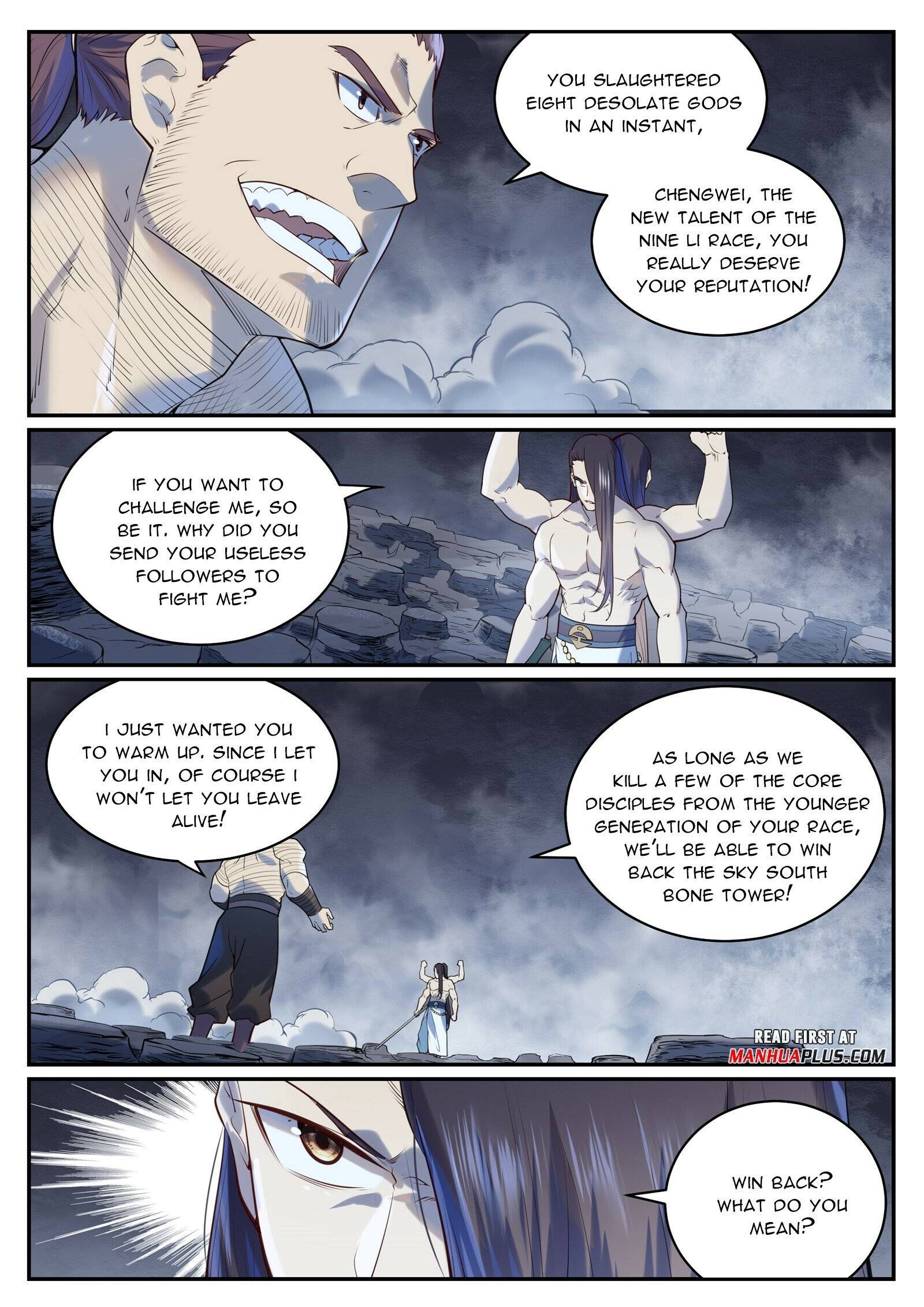 Apotheosis Chapter 991 page 2