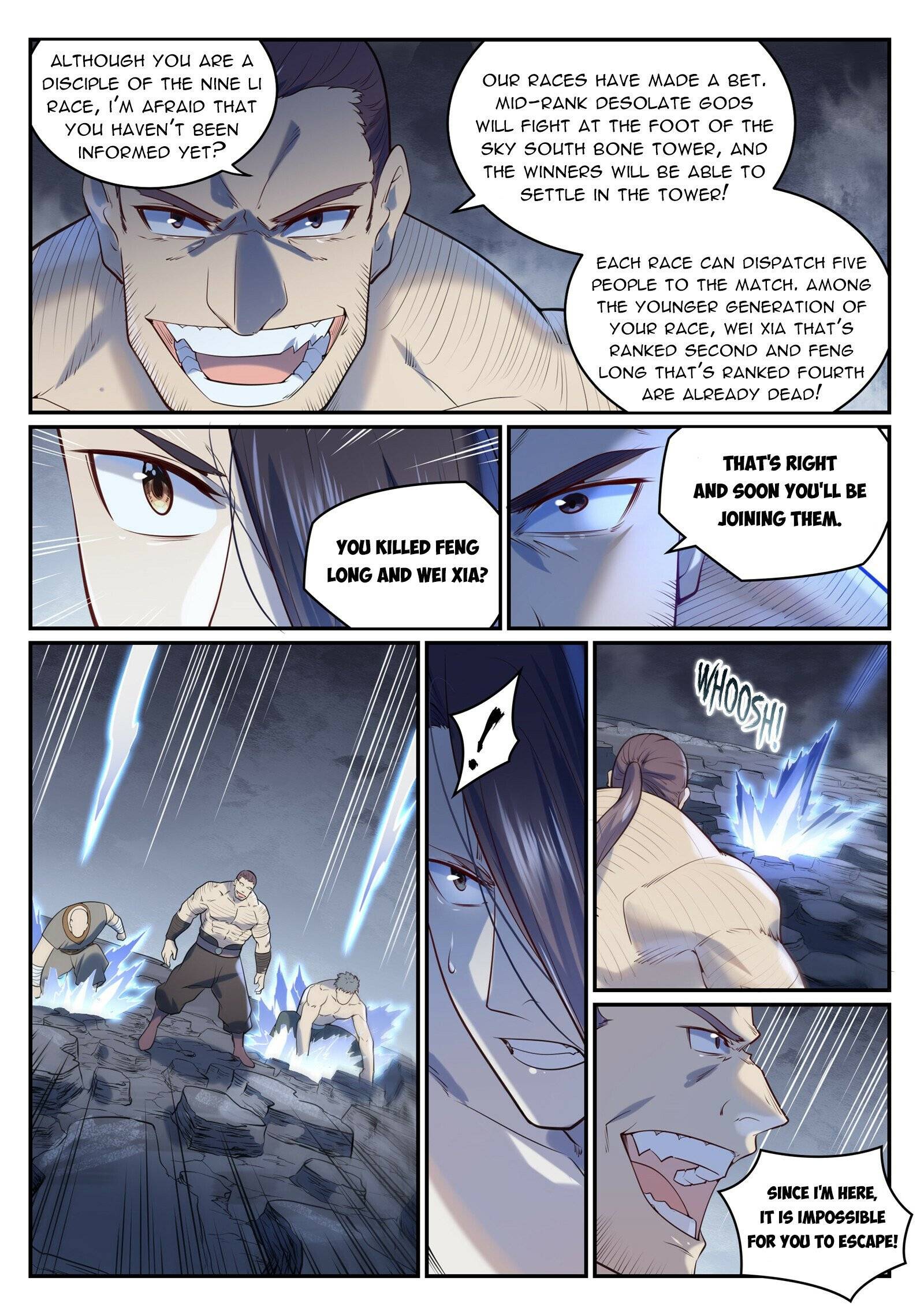 Apotheosis Chapter 991 page 3