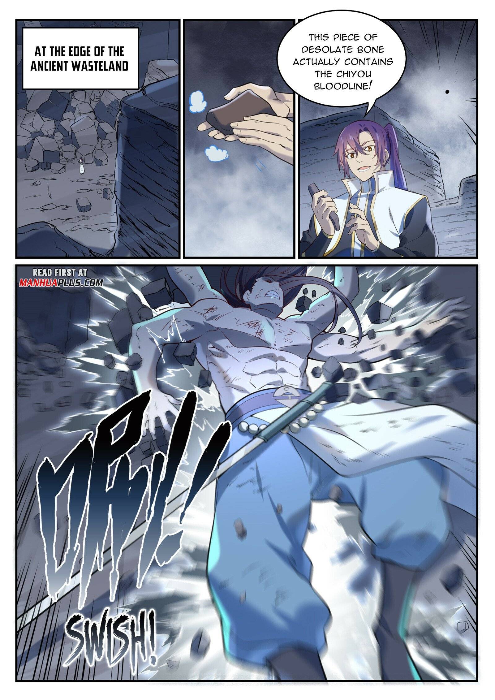 Apotheosis Chapter 991 page 4