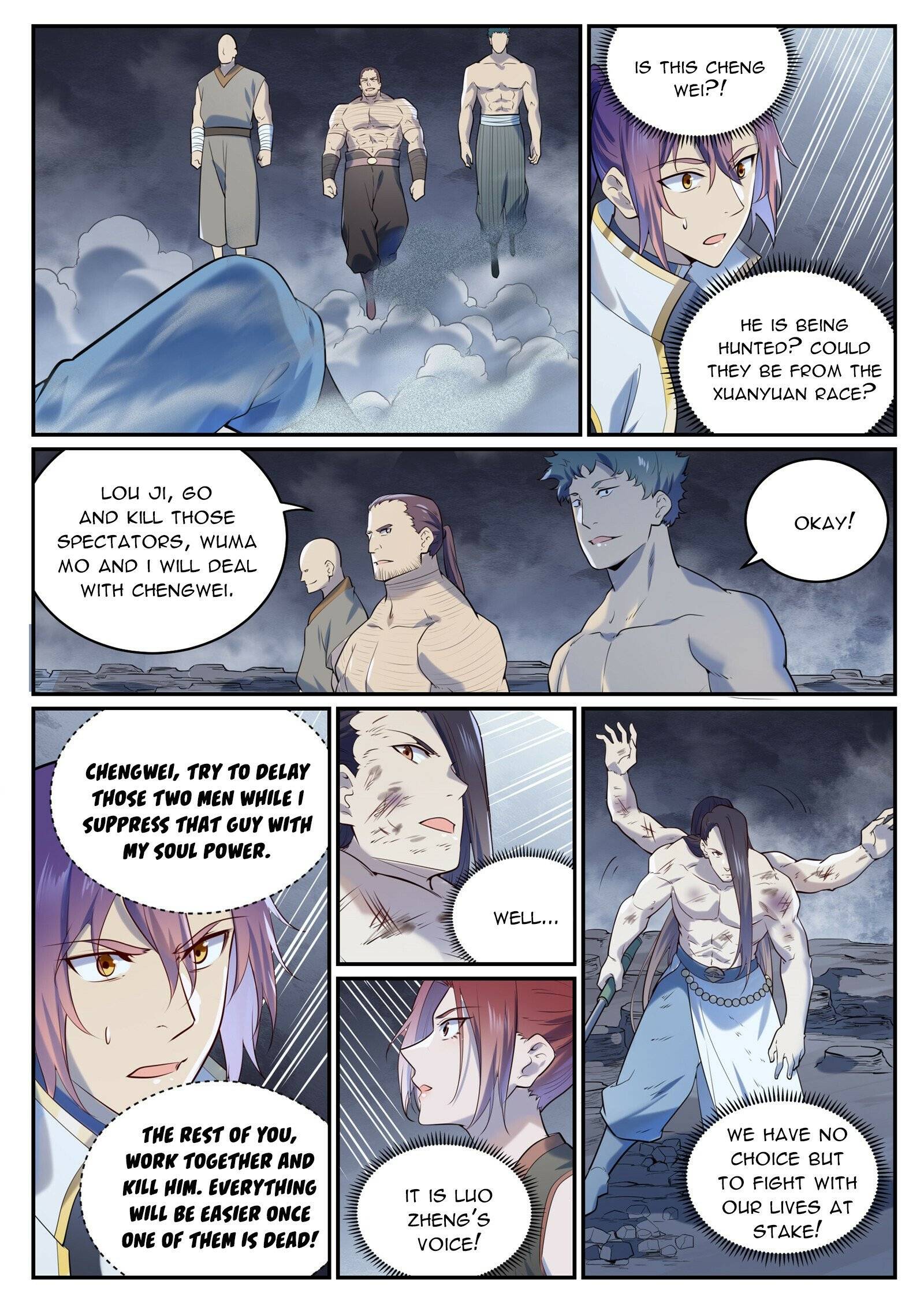 Apotheosis Chapter 991 page 5