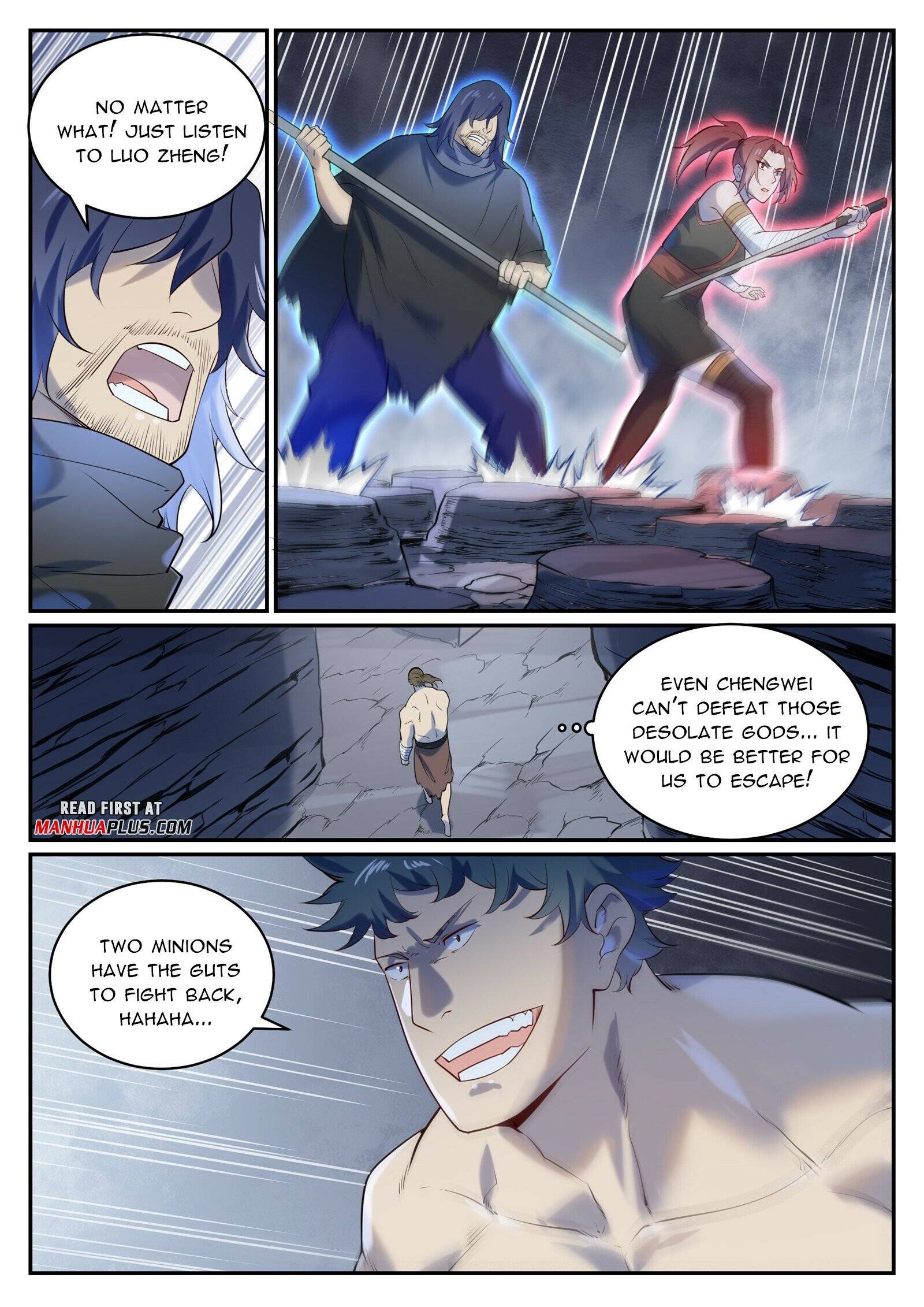 Apotheosis Chapter 991 page 6